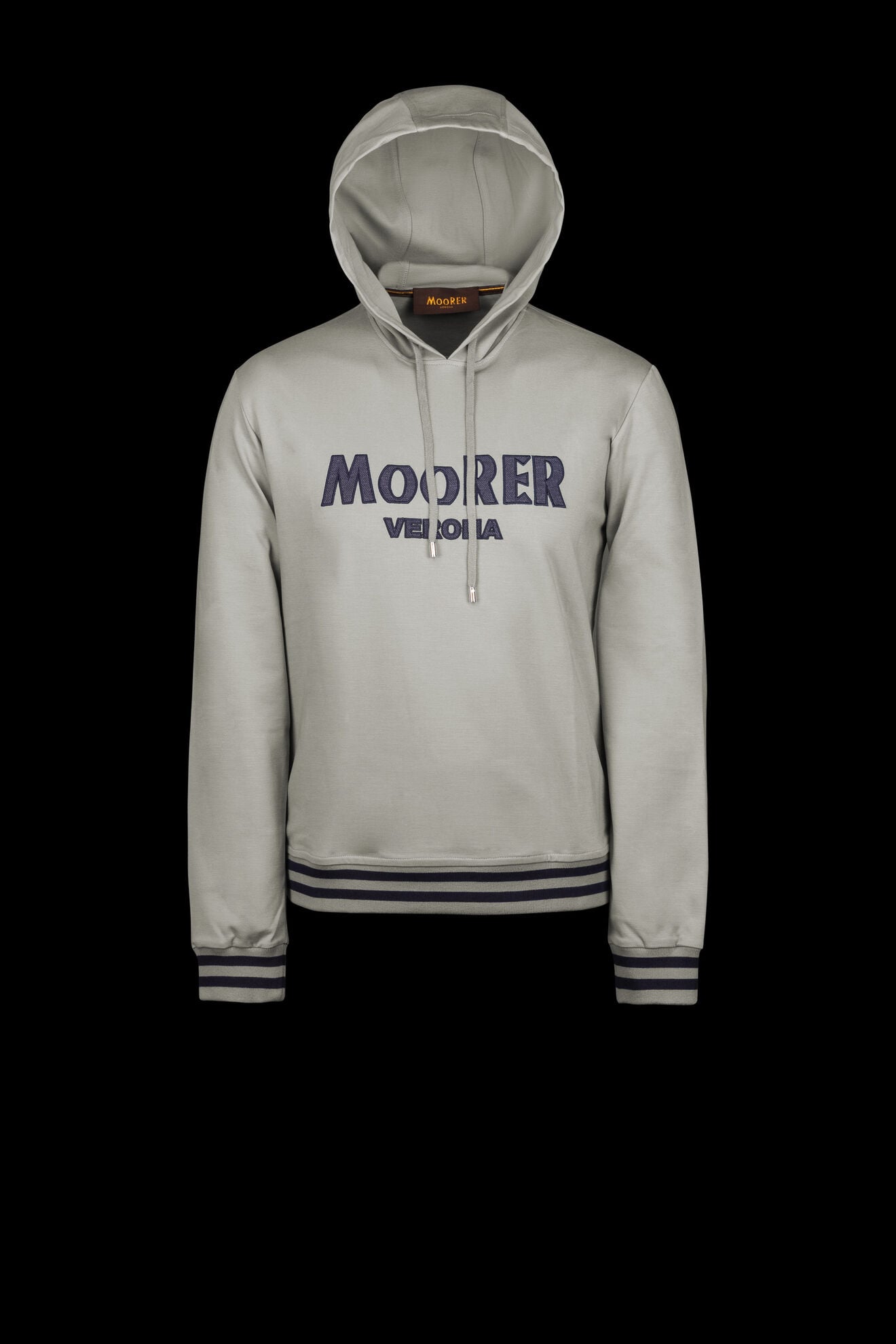 MALCOM-J in AVORIO: Luxury Italian Sweatshirts and tracksuits 
