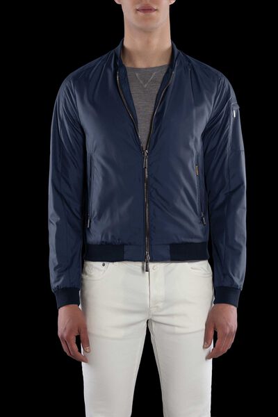 CORELLI-WK in BLU: Luxury Italian Jackets for Men | MooRER®