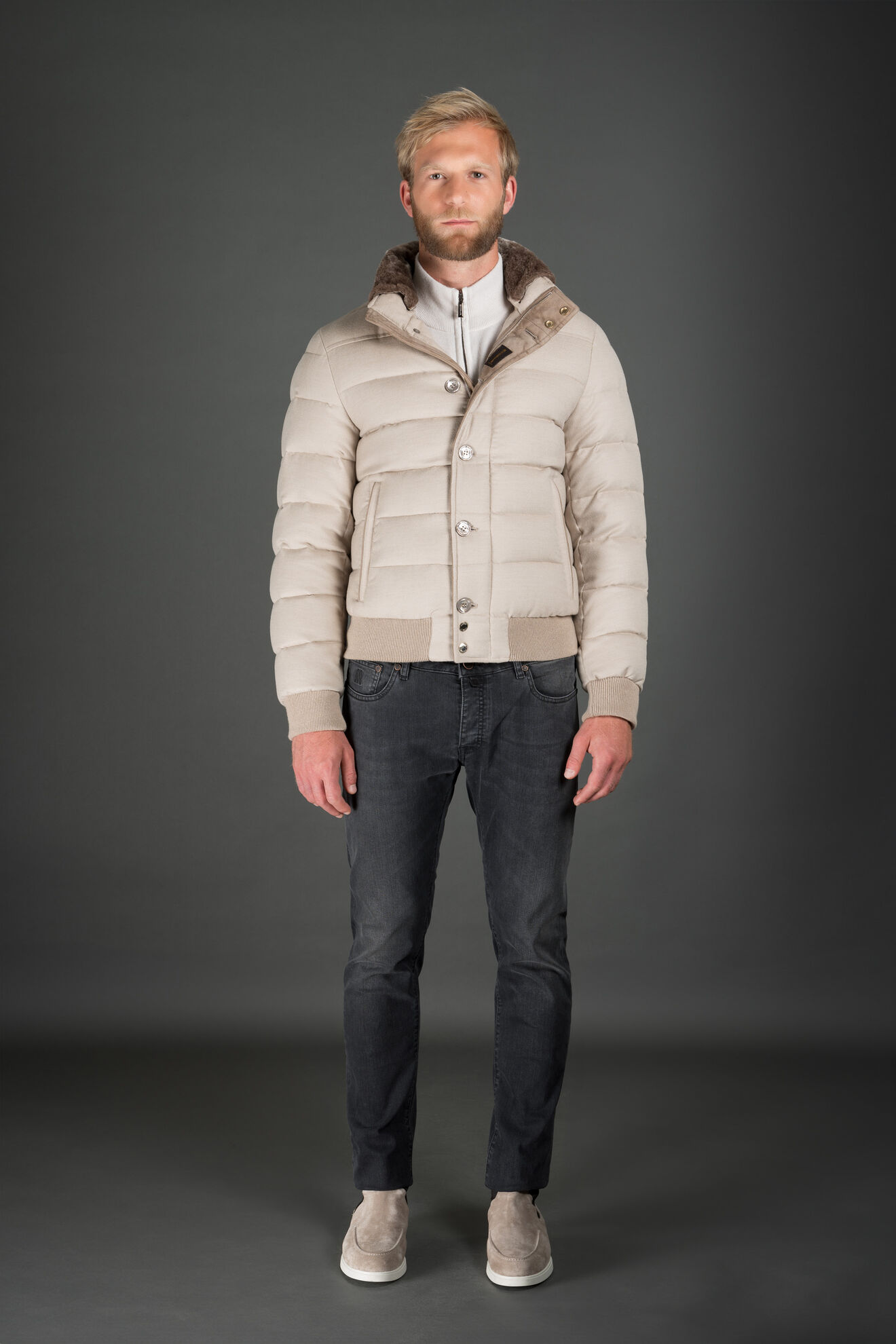 Moorer AUDENIO-BA1 LIGHT BEIGE