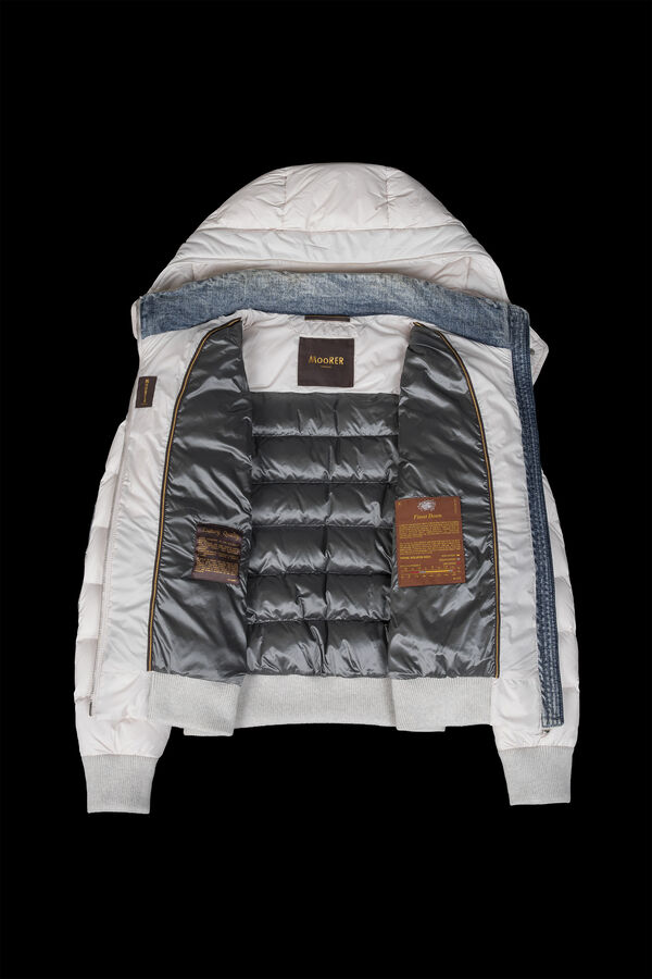 Moorer LESLIE-104X-N BLU BLEACH