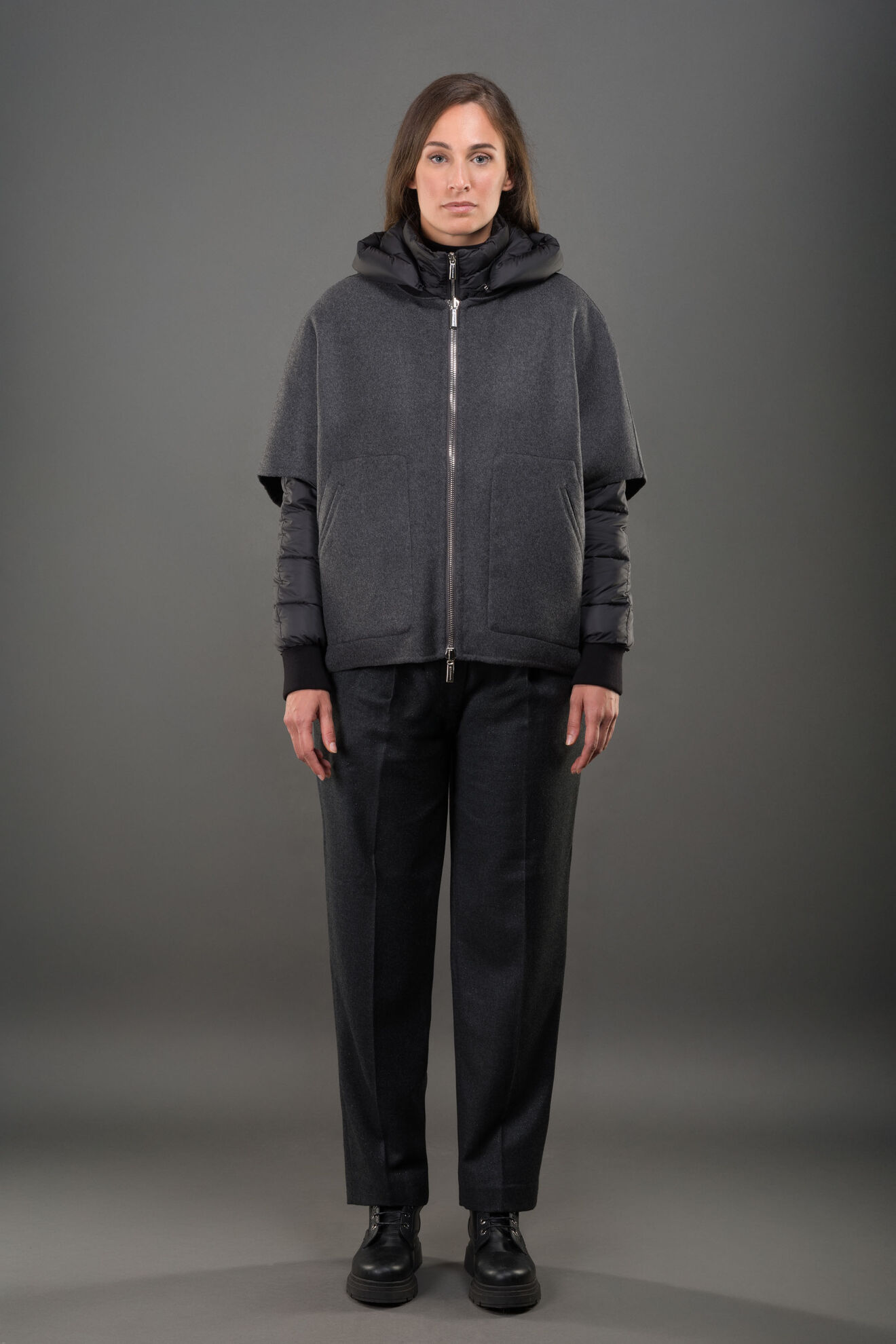 Moorer PEGASO-SR-TOSCA DARKGREY/NERO