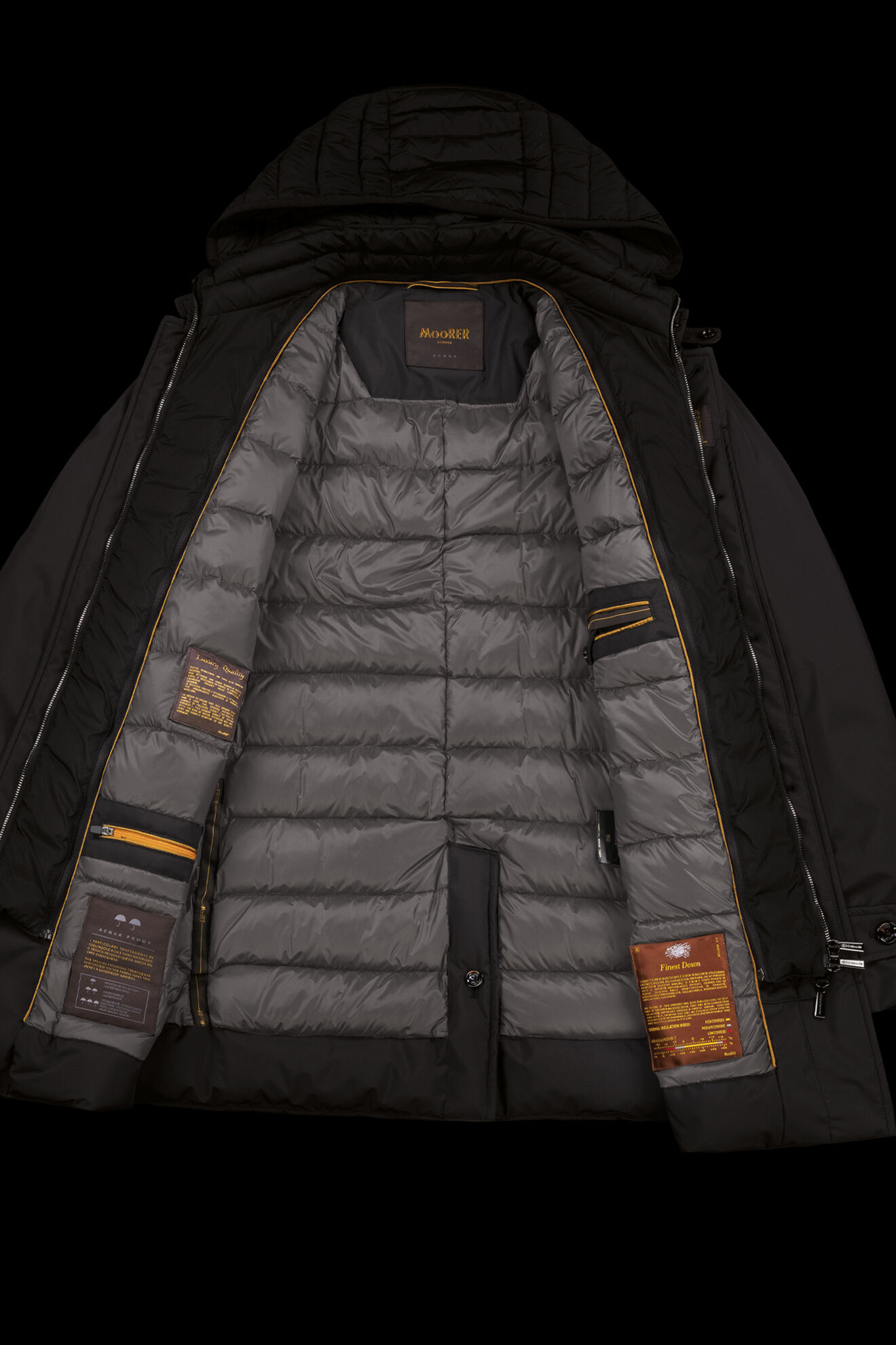 Moorer RAFFAELLO-STP NERO