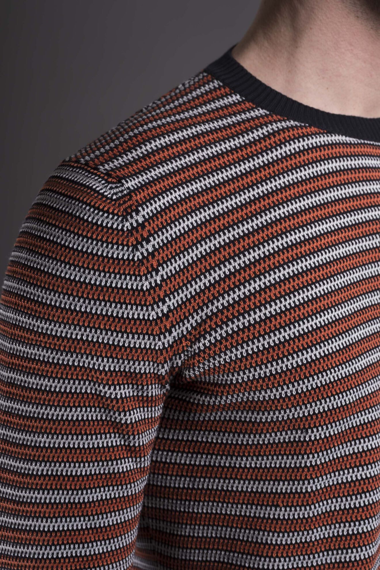 Moorer PORTMAN-RHD NAVY/ARANCIO