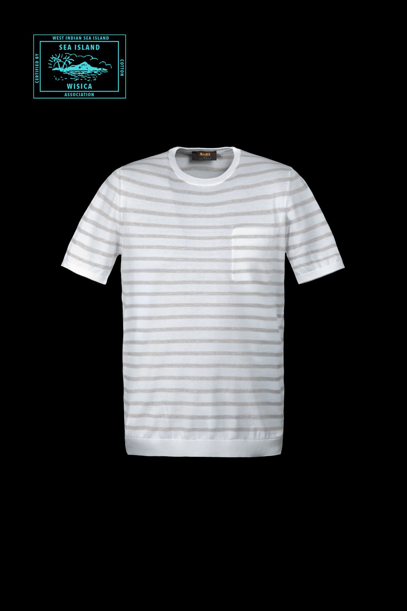 Moorer ESMUND-SIJ KINGSTONE WHITE/LIGHT GREY/GRENADA SAND