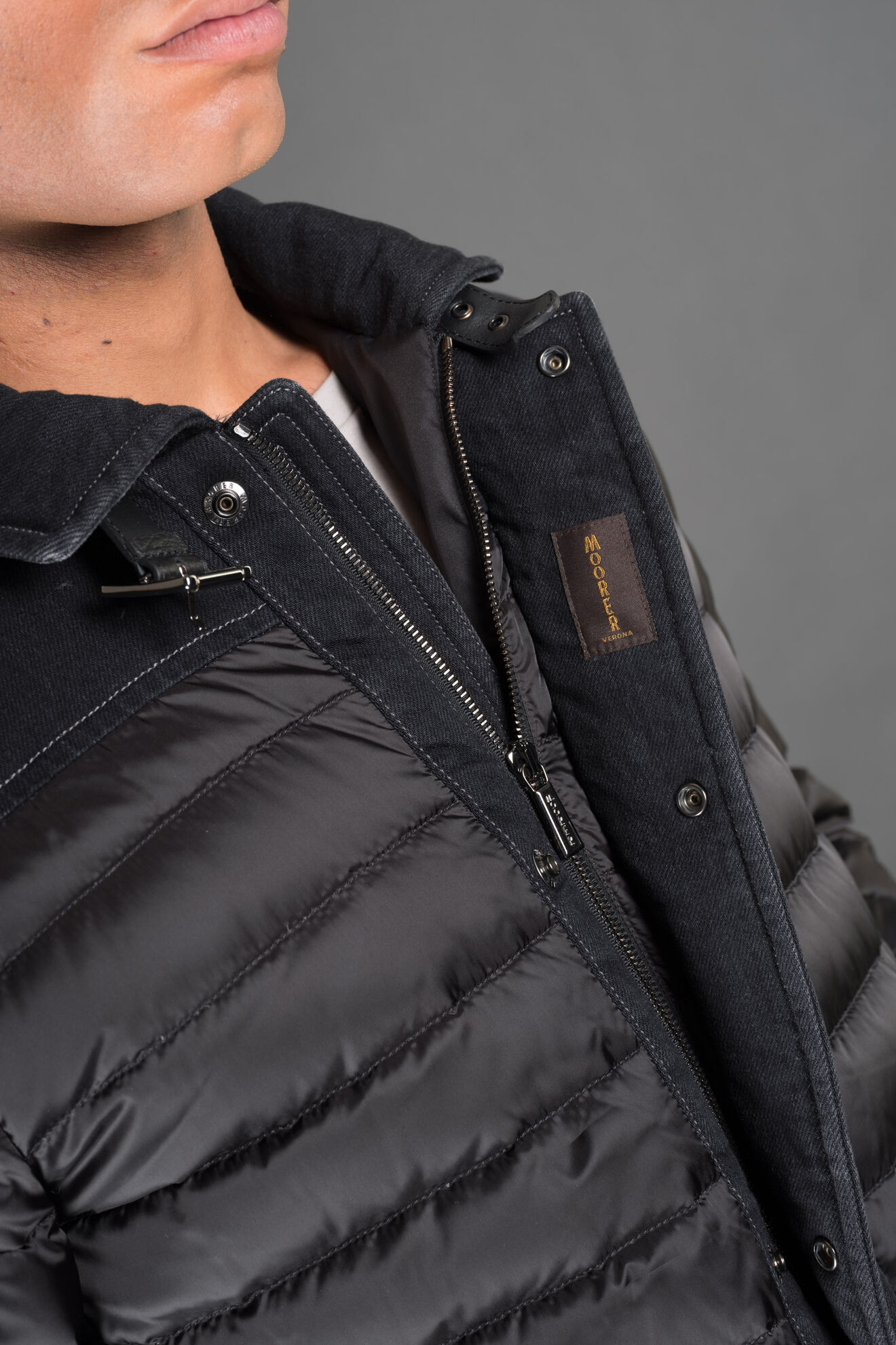 Moorer CLINT-106S-G NERO