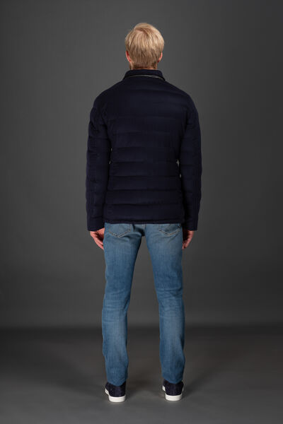 ZAYN-LS9 in NAVY: Luxury Italian Jackets for Men | MooRER®