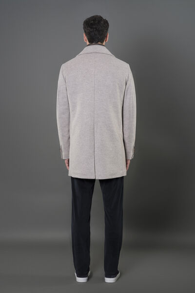 MONFERRATO-LE in STONE: Luxury Italian Coats for Men | MooRER®