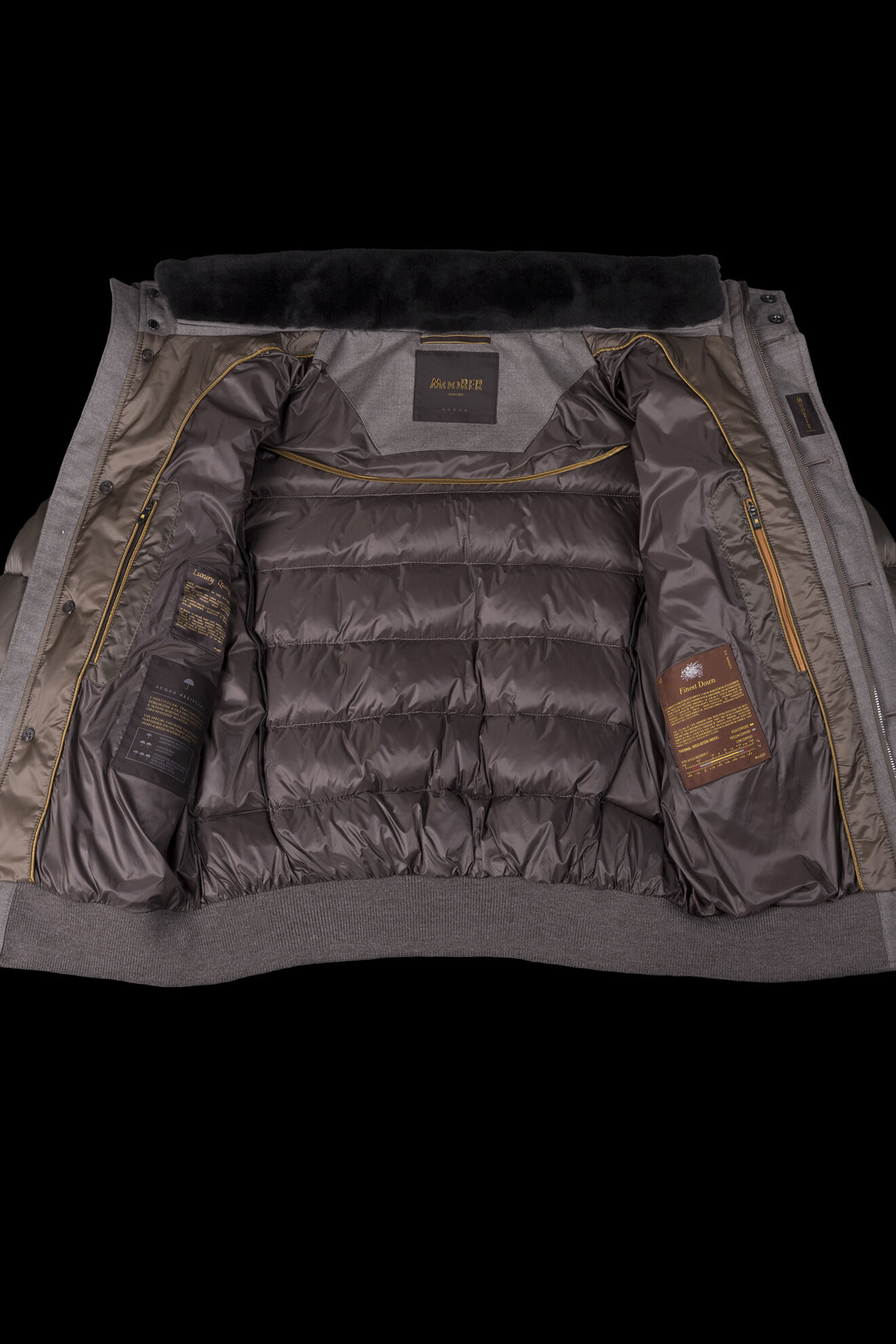 Moorer FANTONI-SHL WALNUT/BEIGE