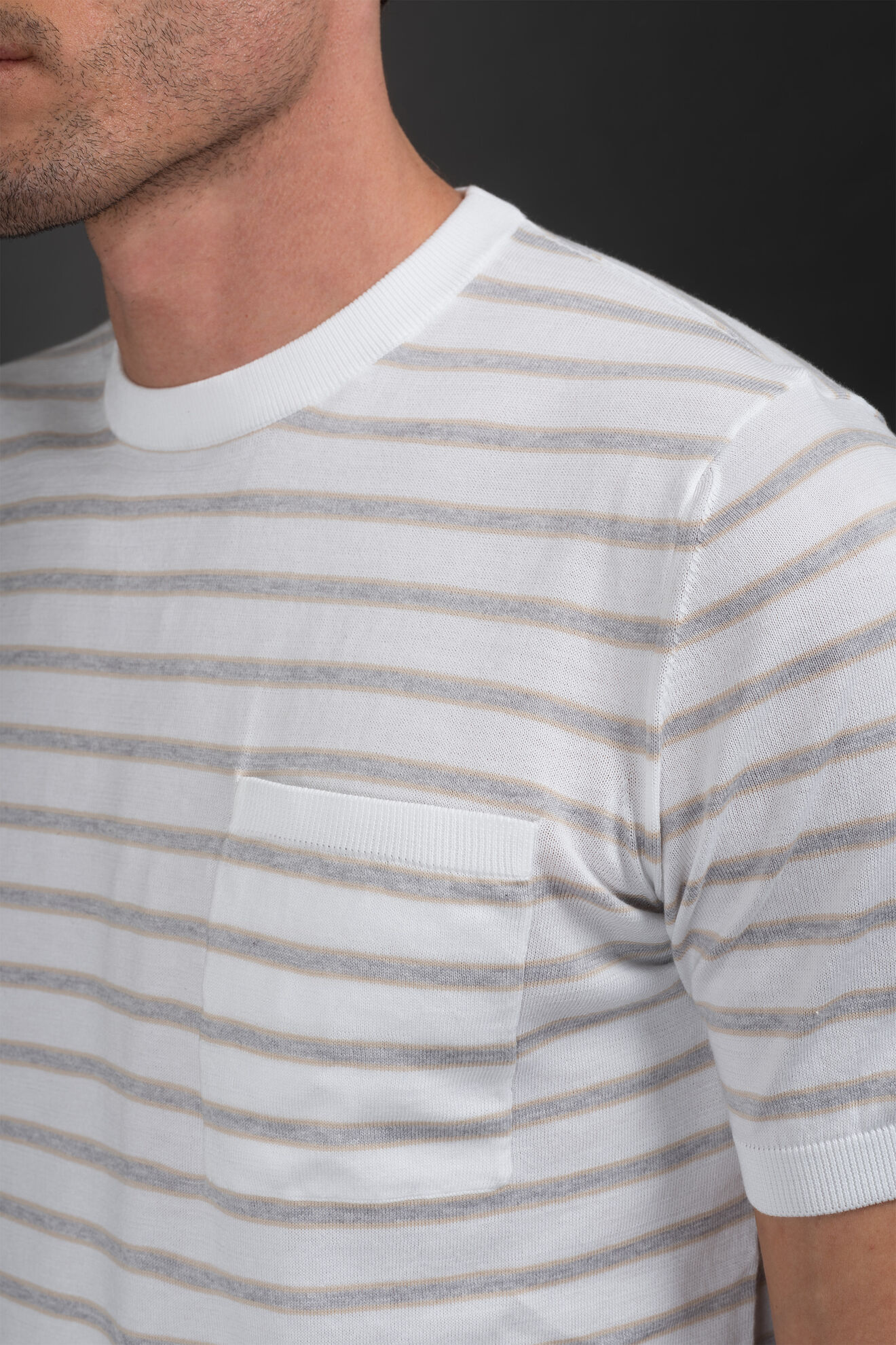 Moorer ESMUND-SIJ KINGSTONE WHITE/LIGHT GREY/GRENADA SAND