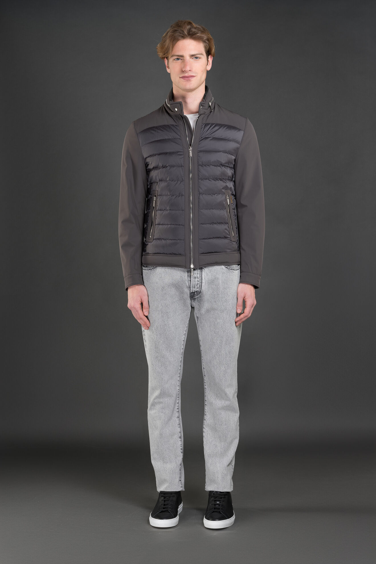 Moorer GILLES-KNS ASFALTO/DARKGREY