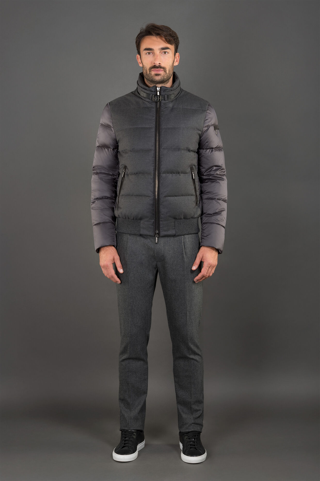 Moorer WRIGHT-SHL DARKGREY/ANTRACITE