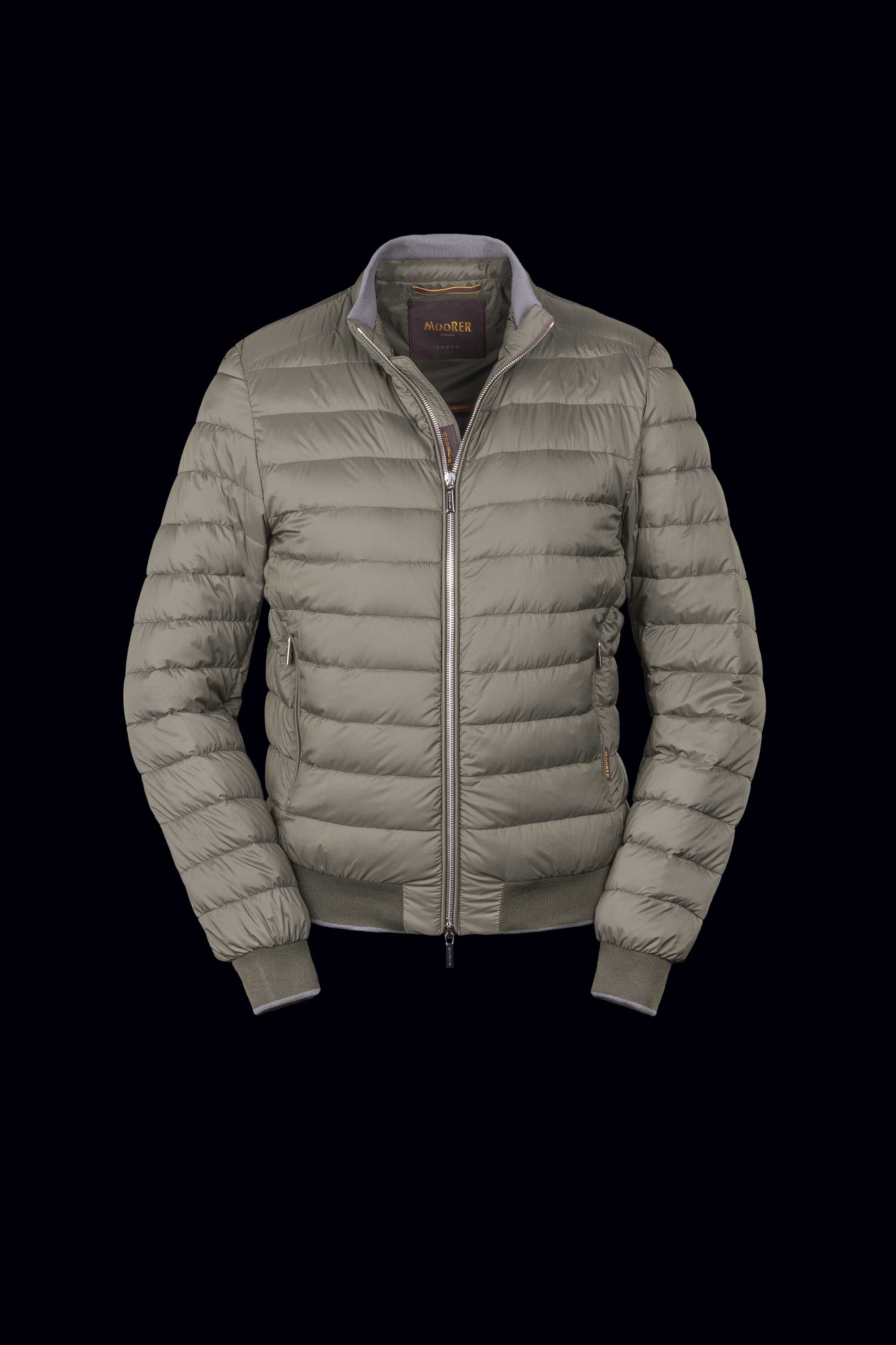 STRAUSS-S3 in VERDE: Luxury Italian Jackets for Men | MooRER®