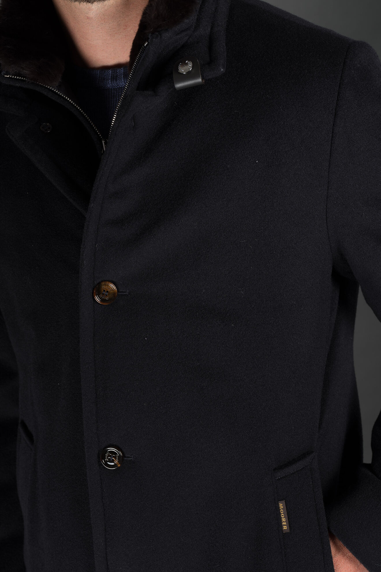 Moorer BOND-FUR-LE NAVY