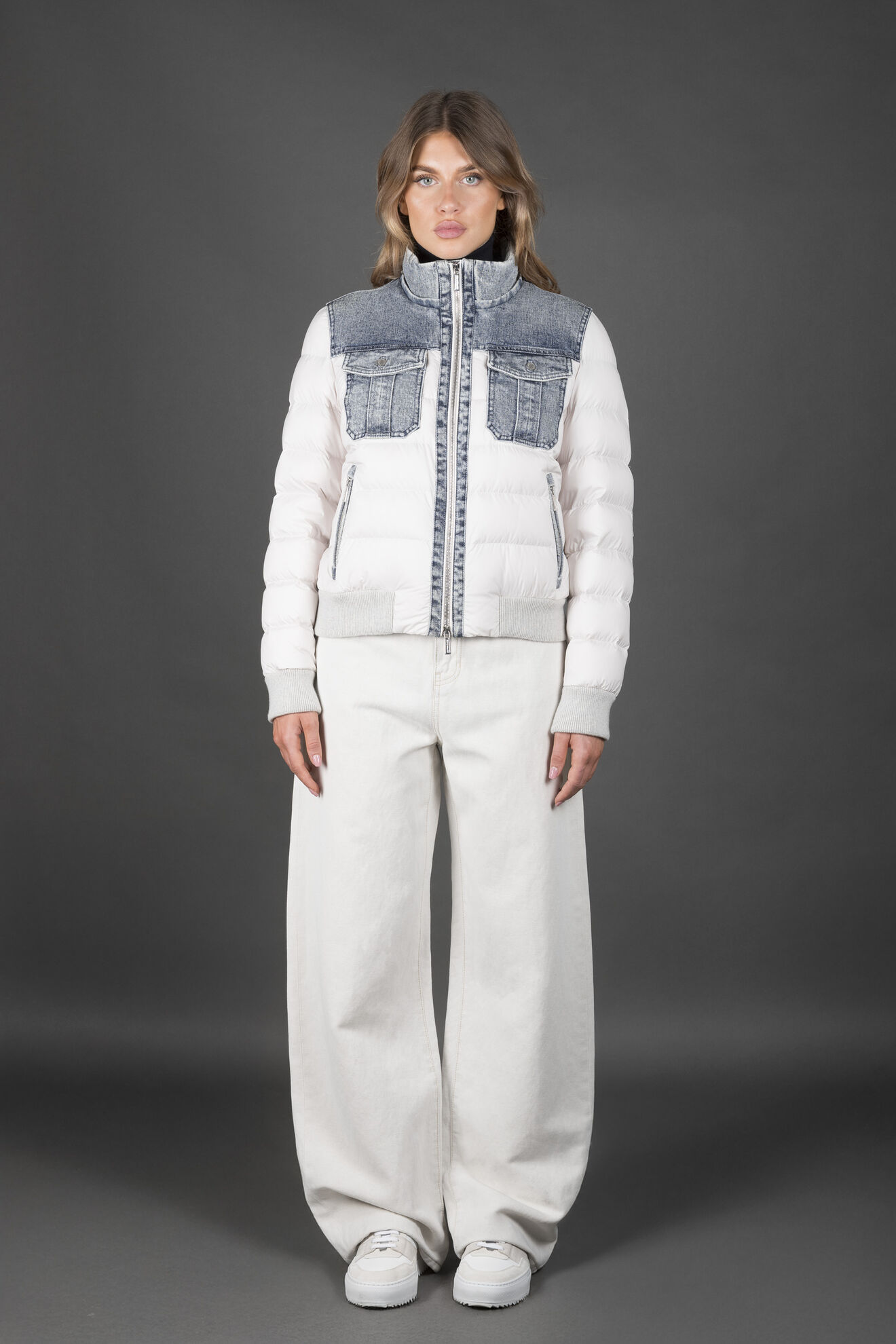 Moorer LESLIE-104X-N BLU BLEACH