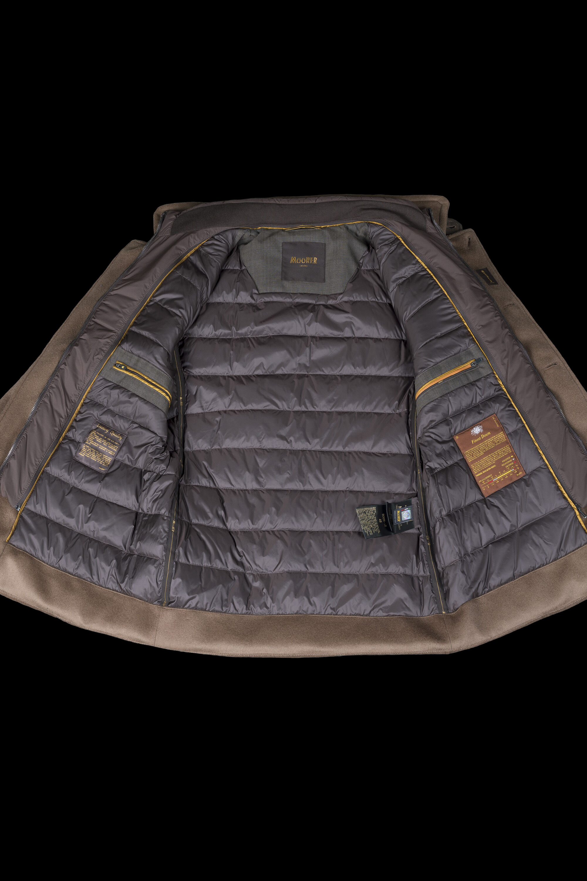 BOERI-LE in BEAVER: Luxury Italian Jackets for Men | MooRER®