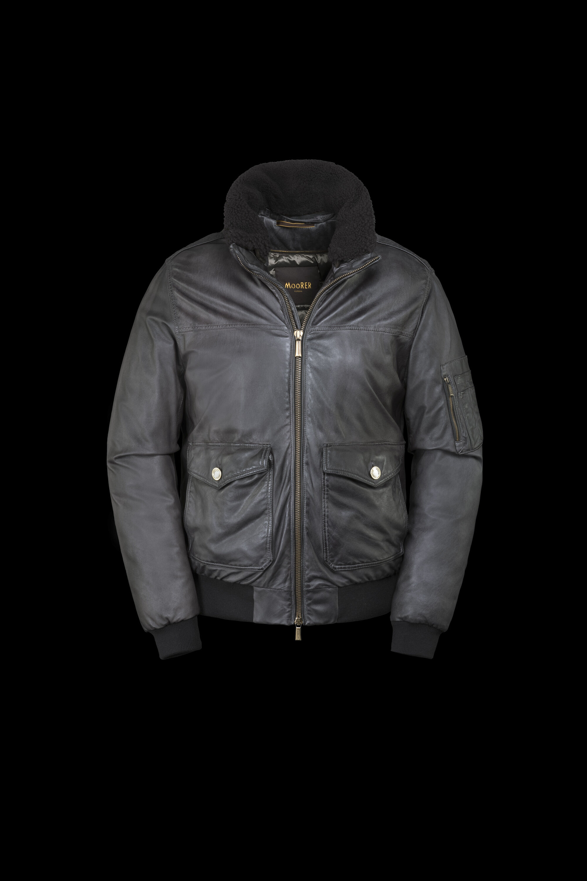 Men's Luxury Bomber Jackets | Made in Italy | MooRER®