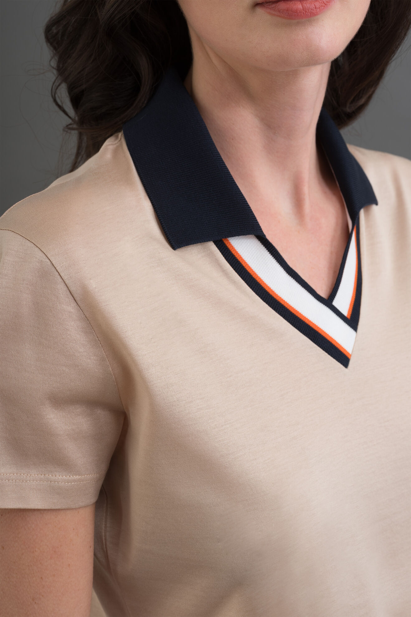 Moorer ESKER-JCG BEIGE/NAVY