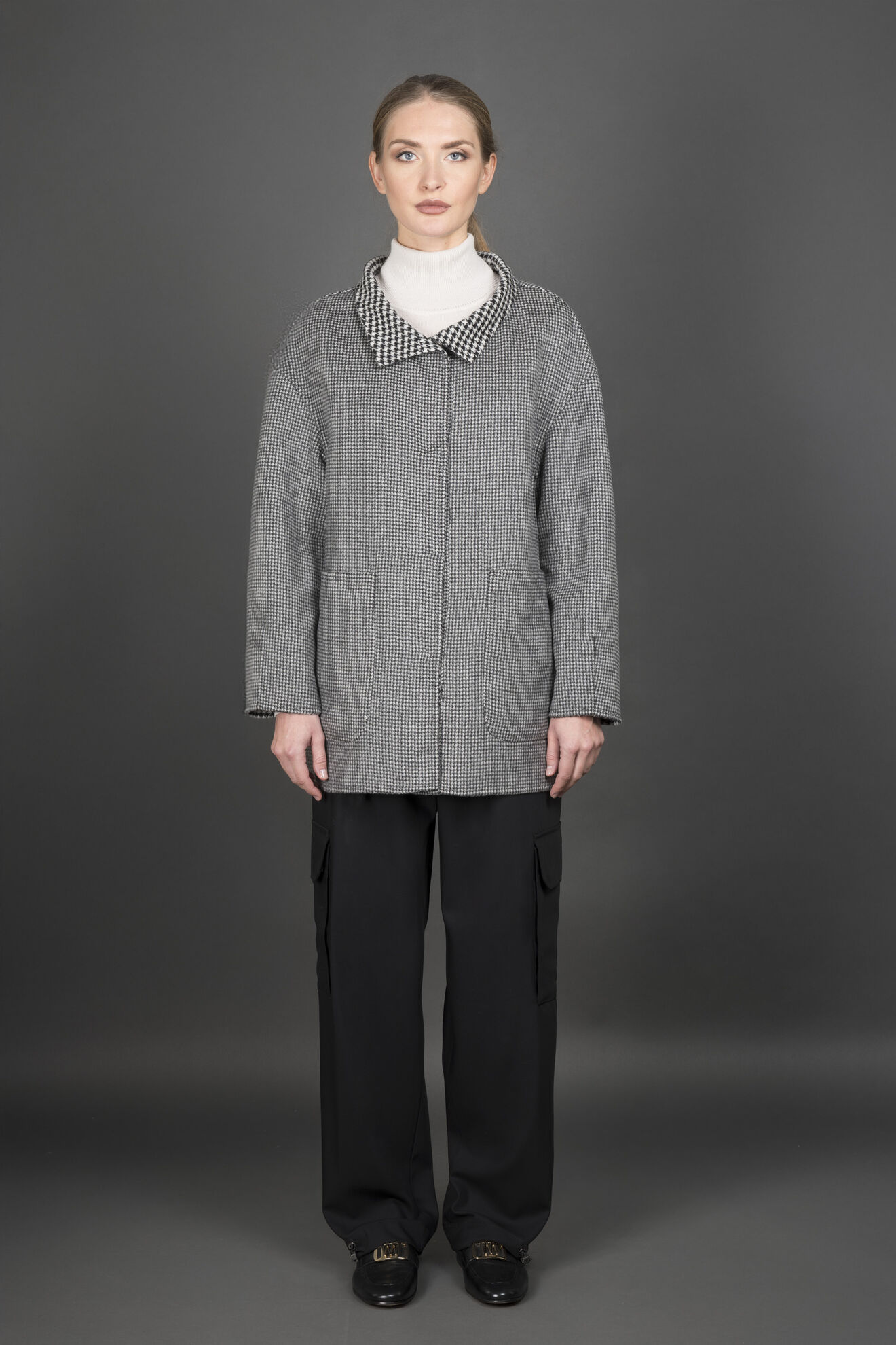 Moorer NATISHA-PDE NERO/PANNA