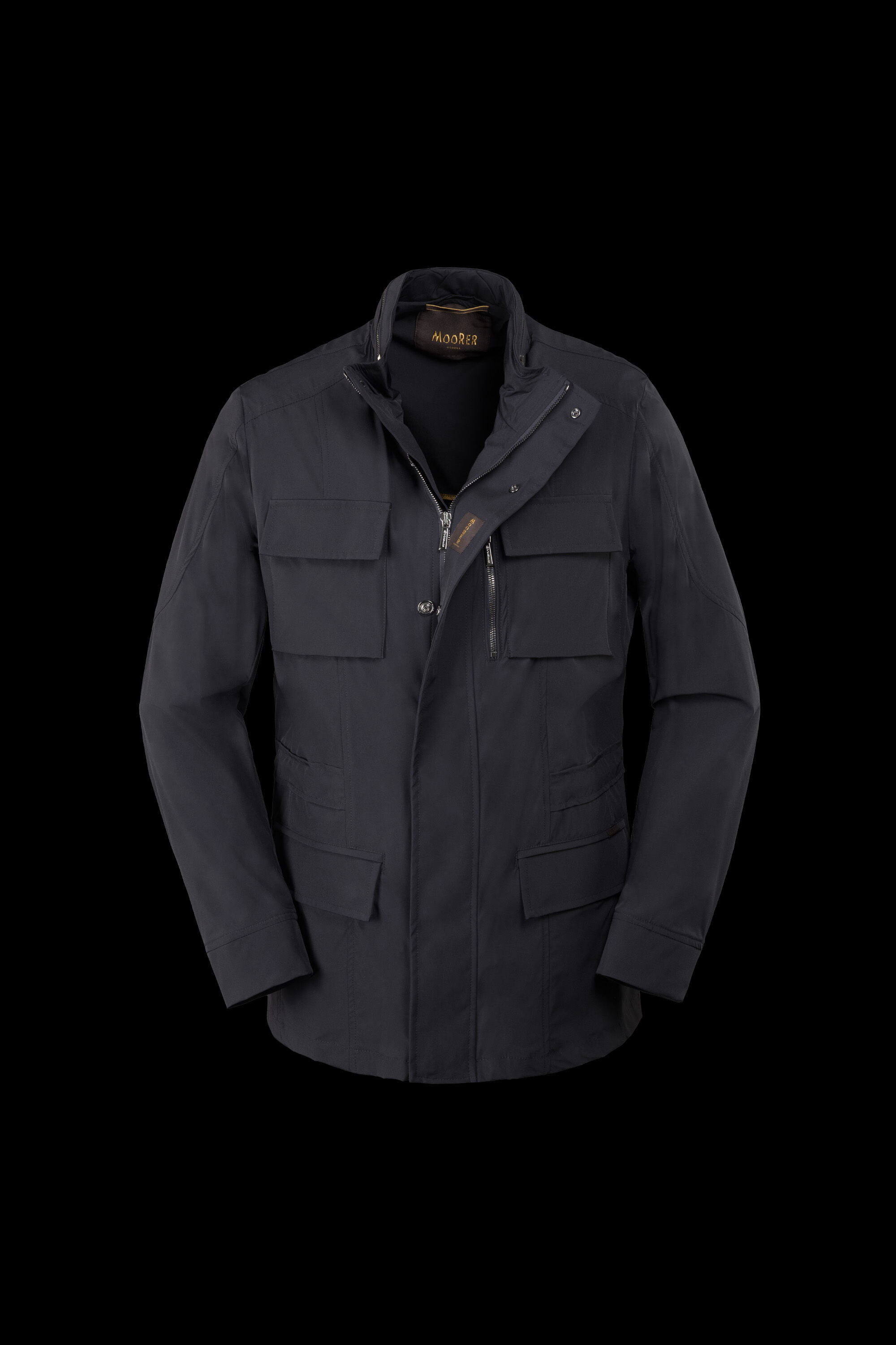 MANOLO-KN in DARK BLU: Luxury Italian Jackets for Men | MooRER®
