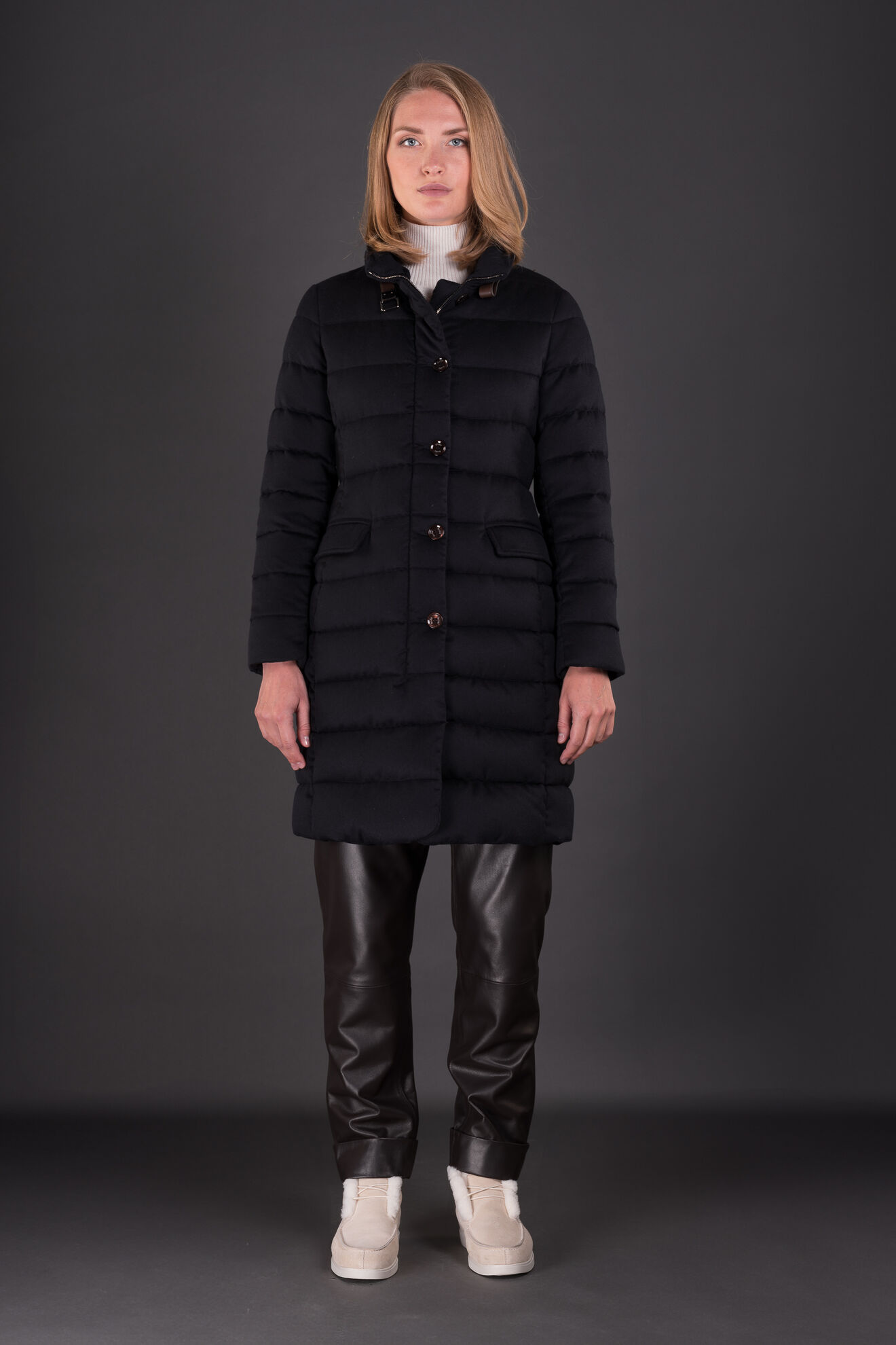 Moorer VETIVER-IL BLU SCURO