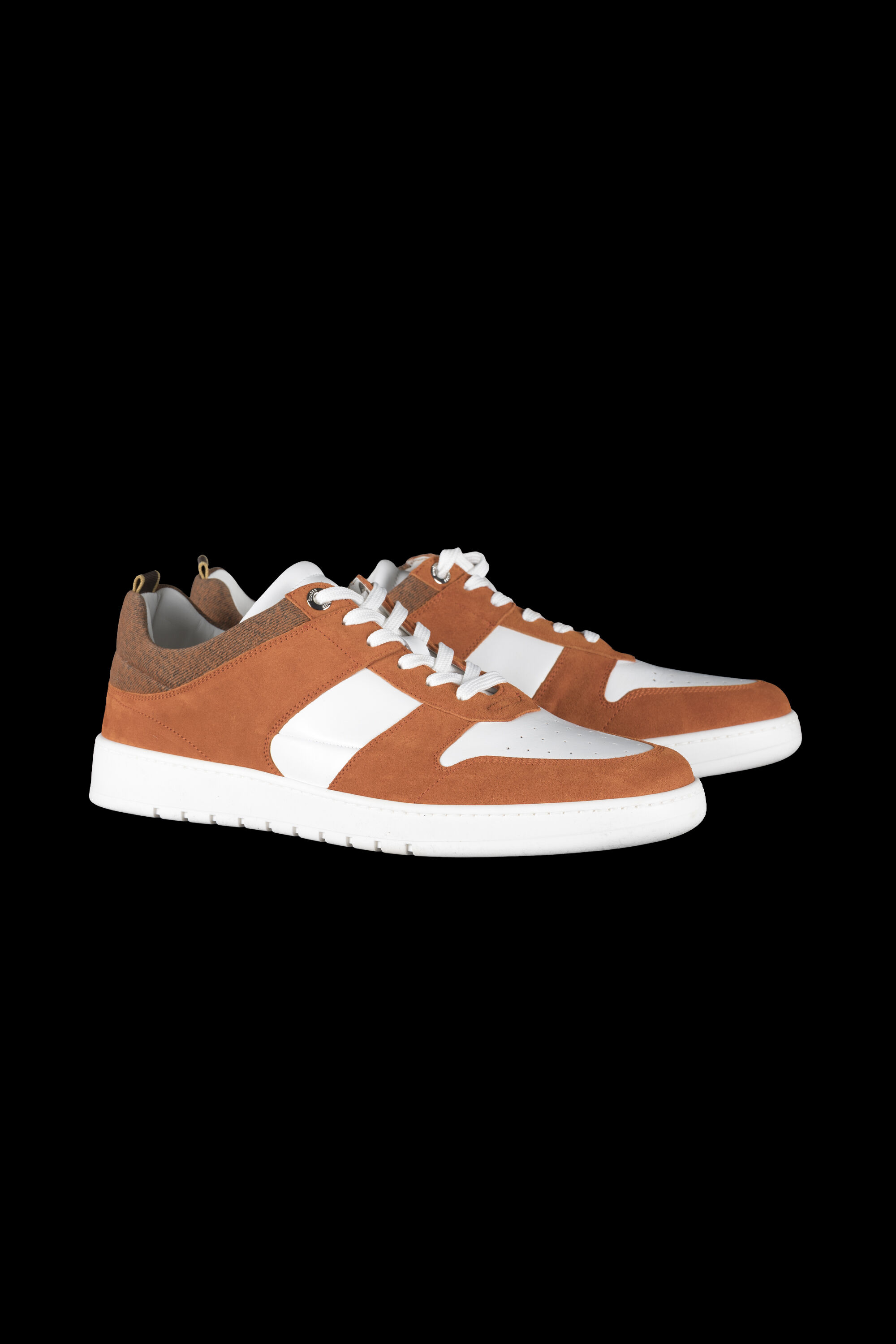 BANKSY-P5E in ARANCIO: Luxury Italian Shoes | MooRER®