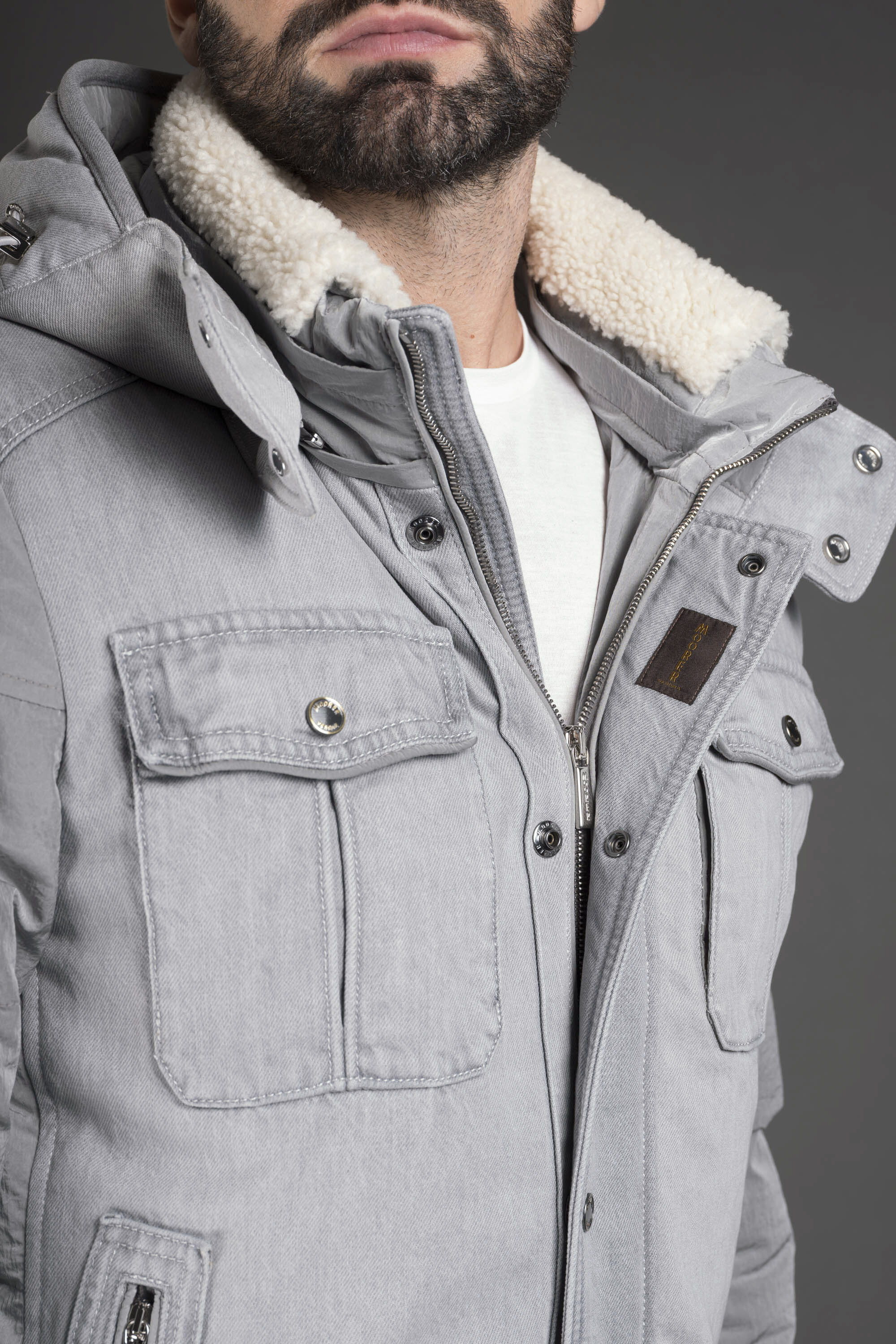 CLIF-108R-E（TITANIO）：イタリアで生まれた、ラグジュアリ ボンバー