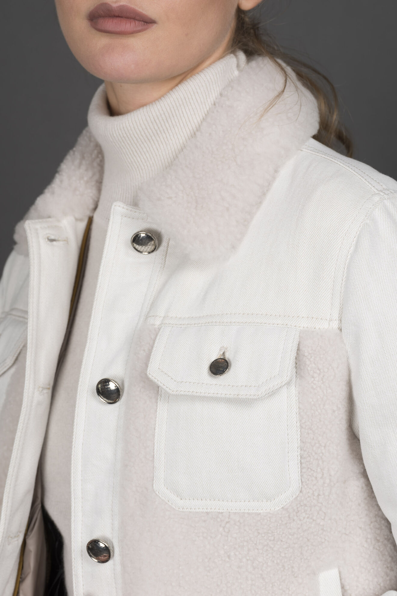 Moorer PETUNIA-24H ECRU ECRU