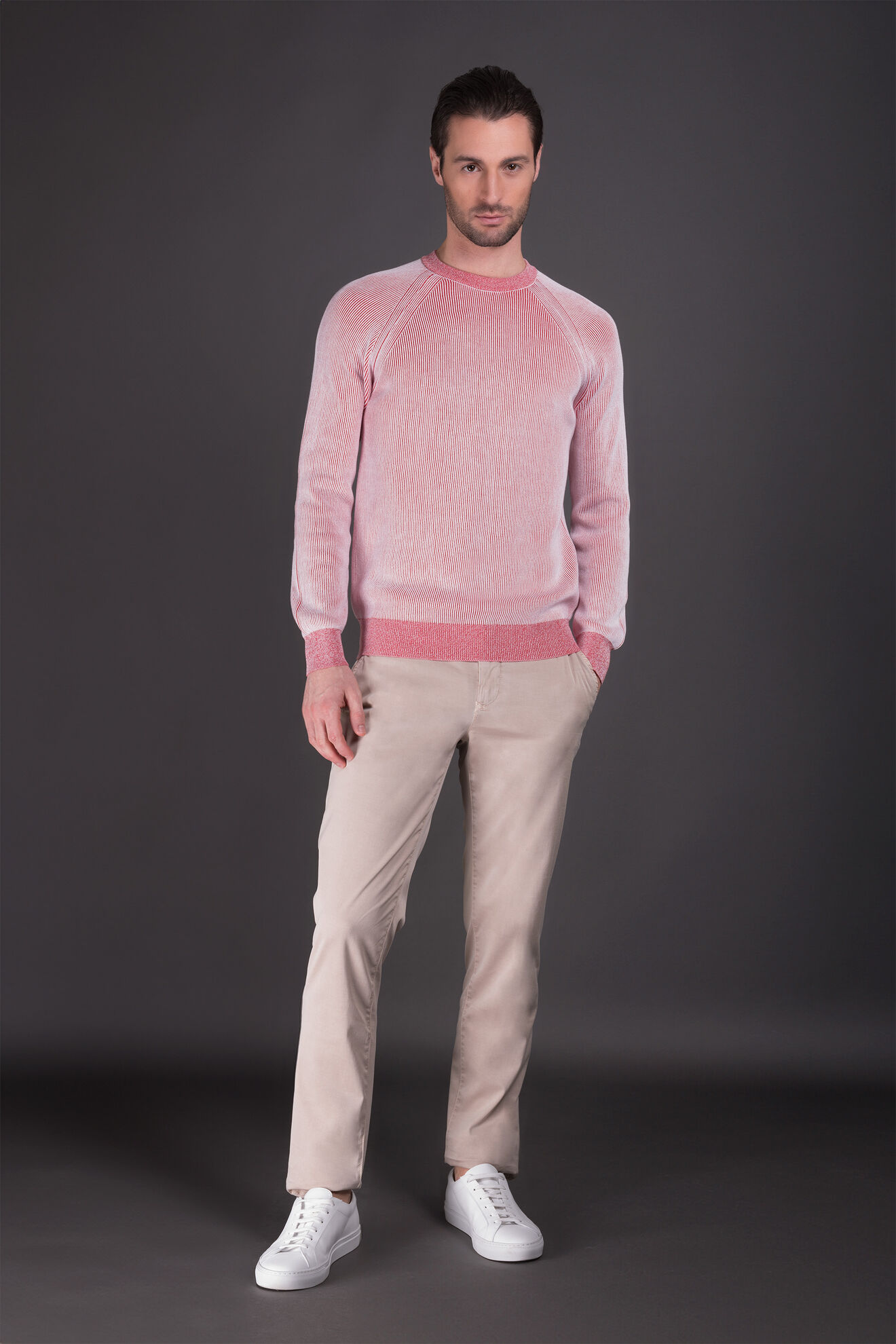 Moorer CORNELIUS-VSP BIANCO/ROSSO