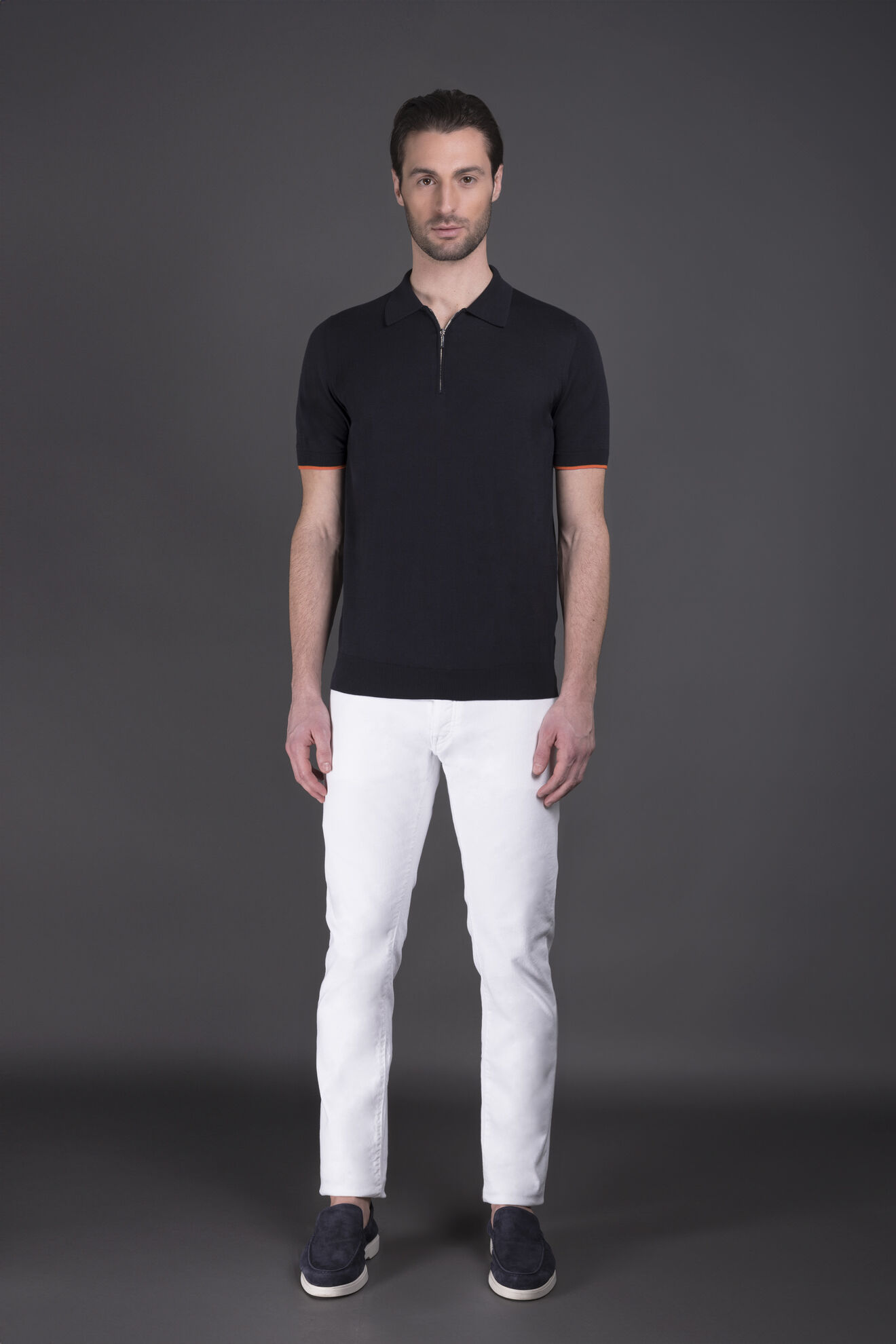 Moorer DAMON-RSP NAVY/ARANCIO