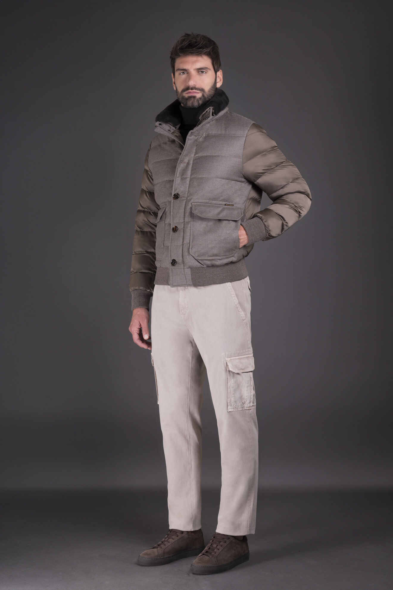 Moorer FANTONI-SHL WALNUT/BEIGE