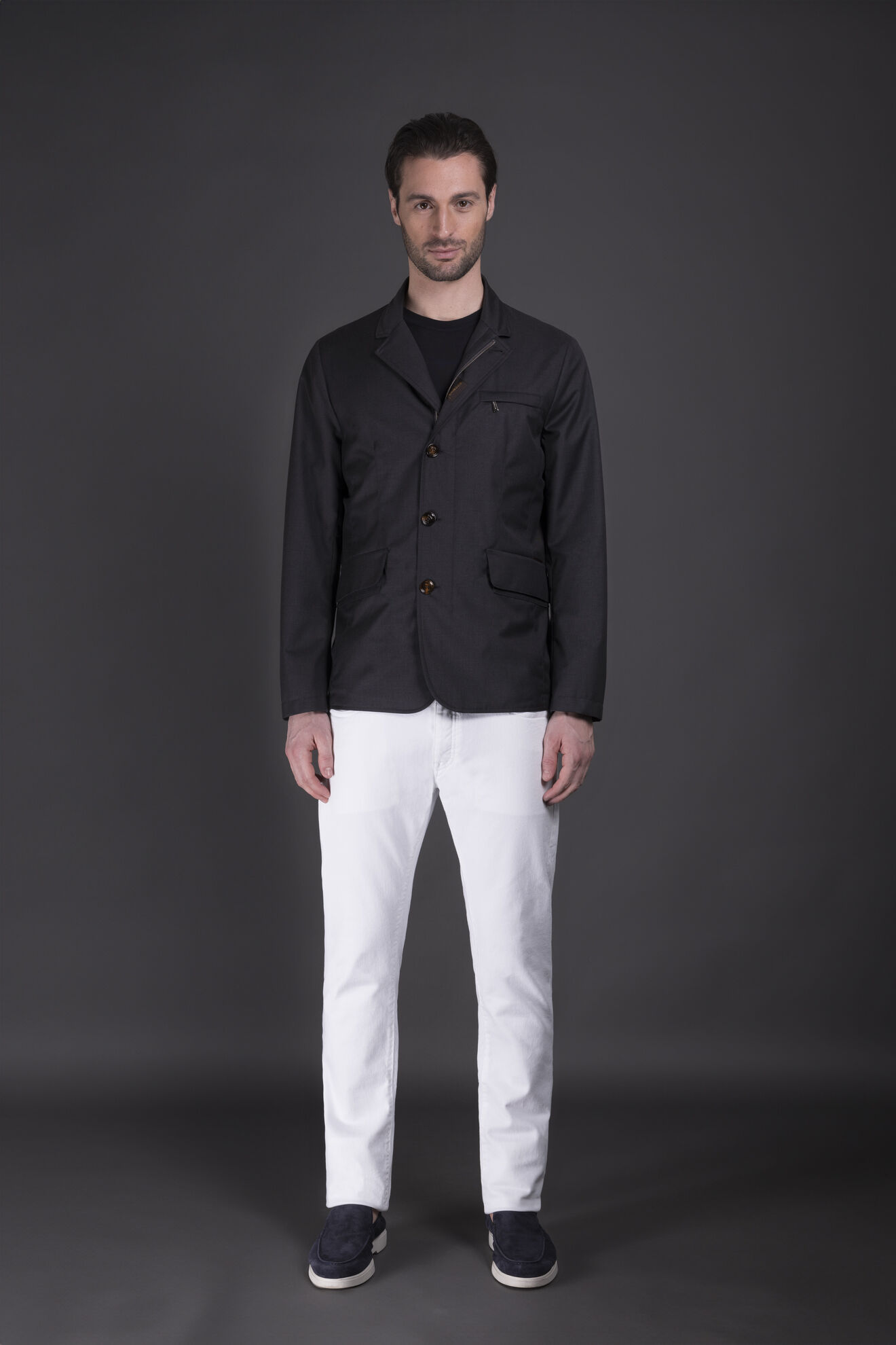 Moorer RODNEY-PUM DARKGREY