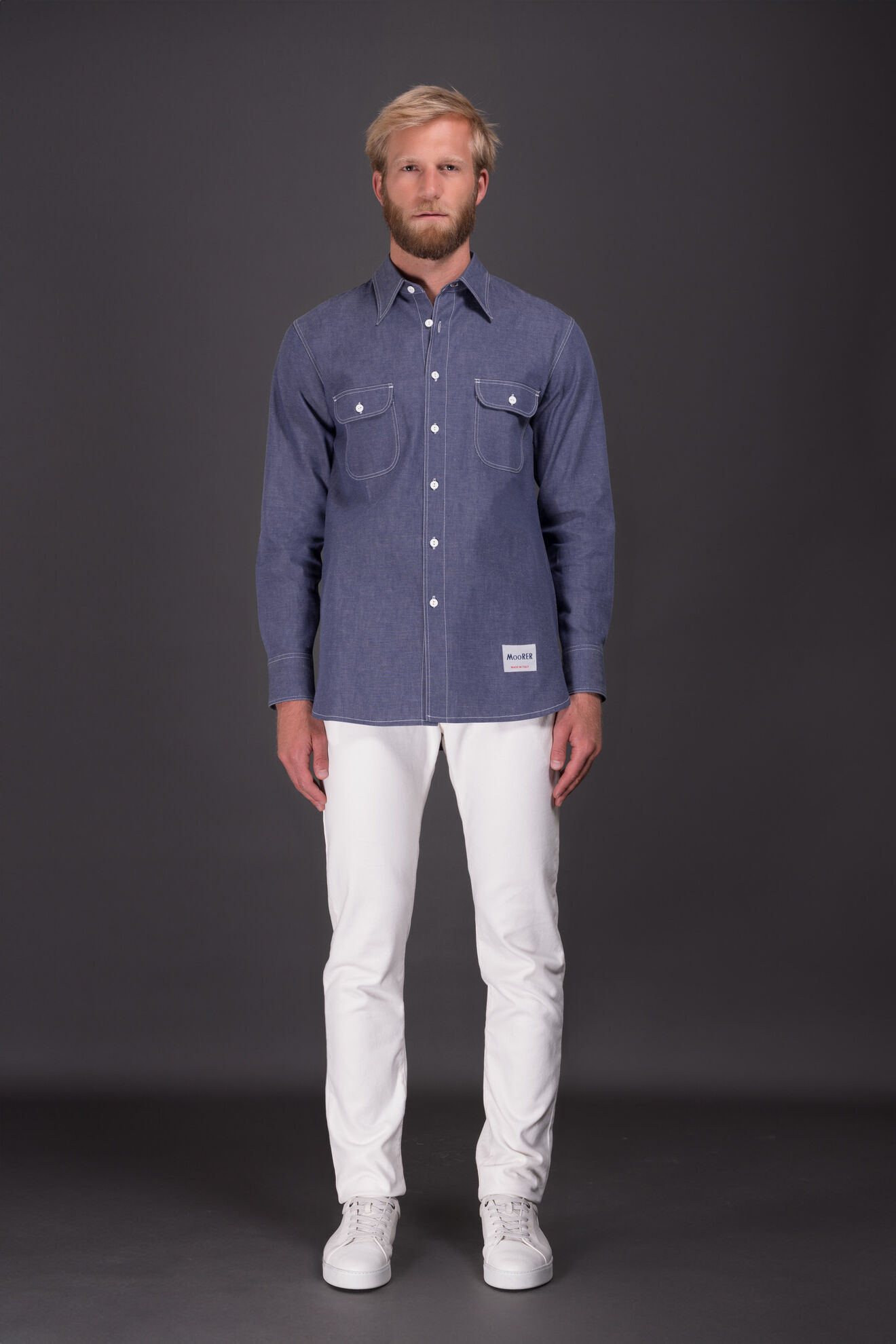 Moorer JACKIE-JK2 DENIM