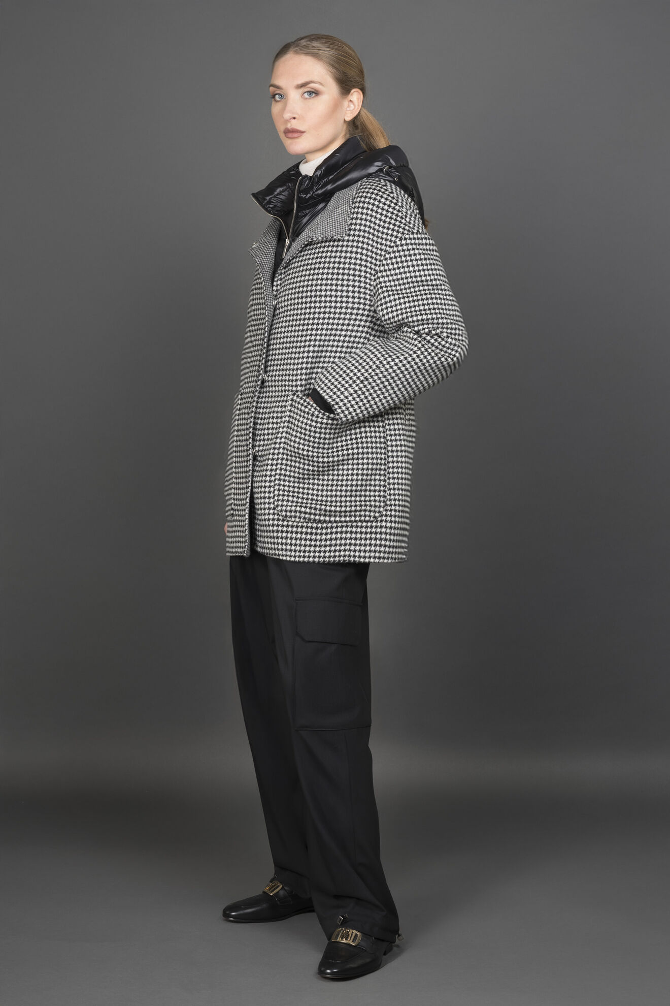 Moorer NATISHA-PDE NERO/PANNA