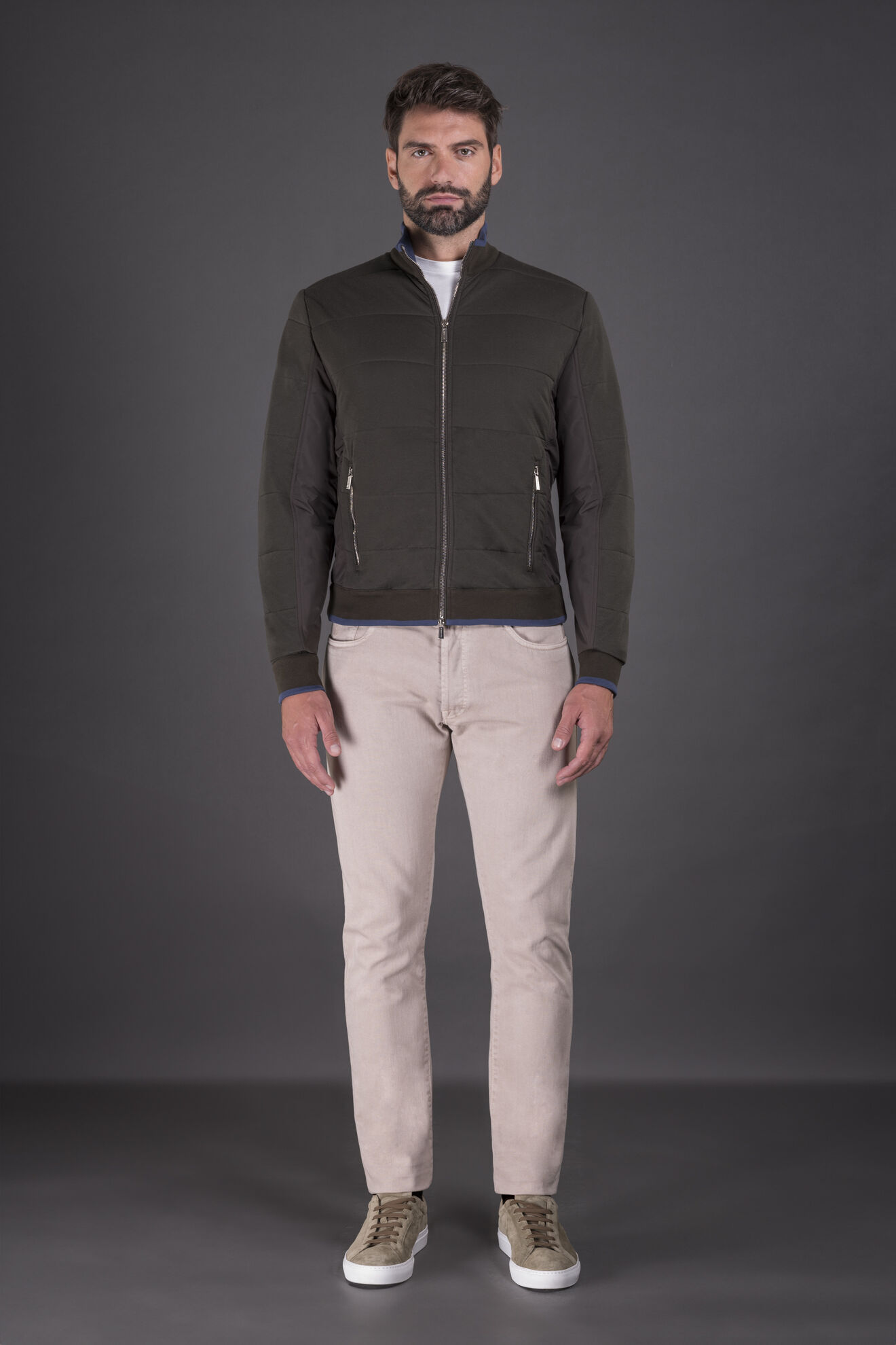 Moorer JEREMY-ICK MILITAR GREEN