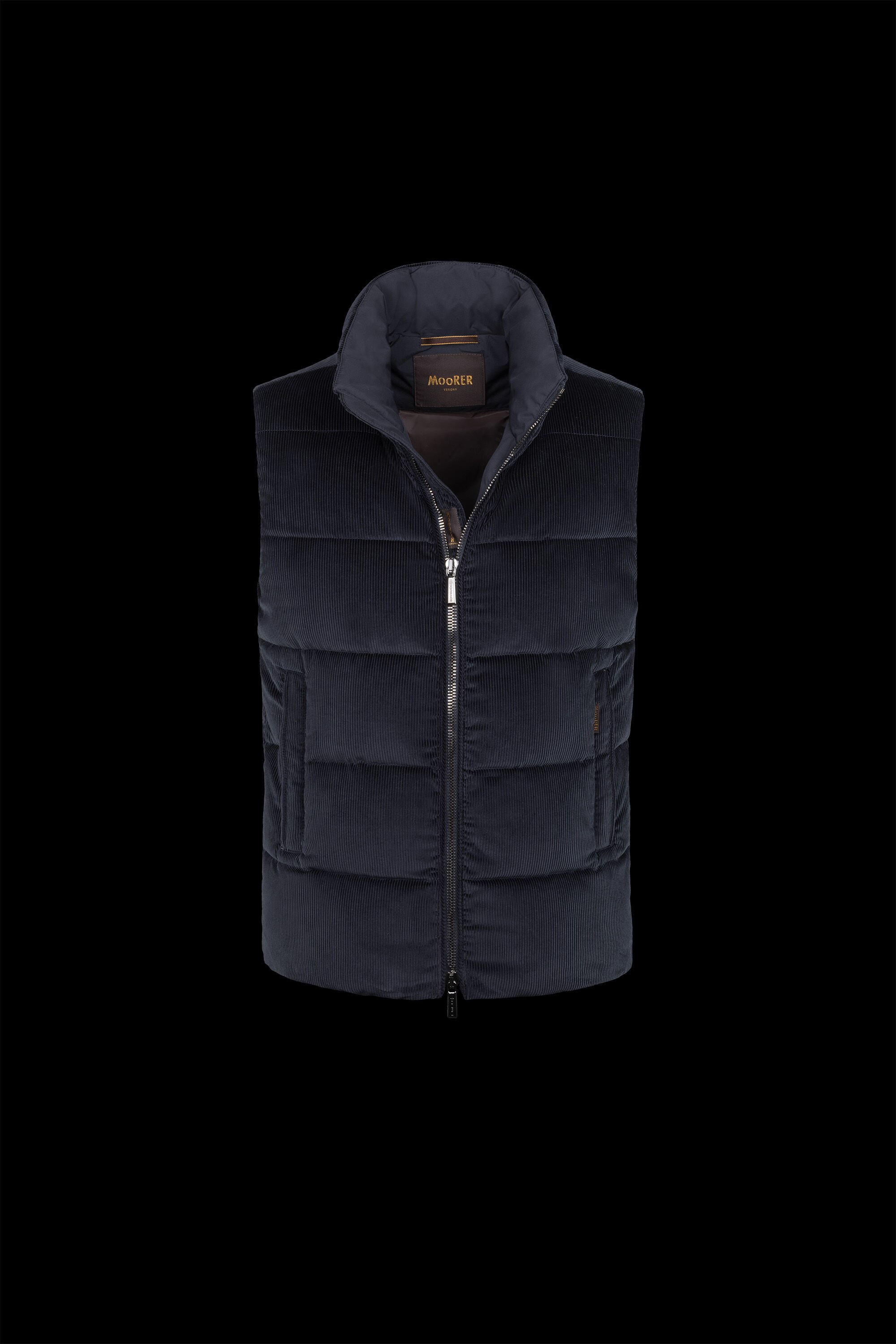 メンズ ダウン＆パファーベスト - キルティング＆ダウン | MooRER®