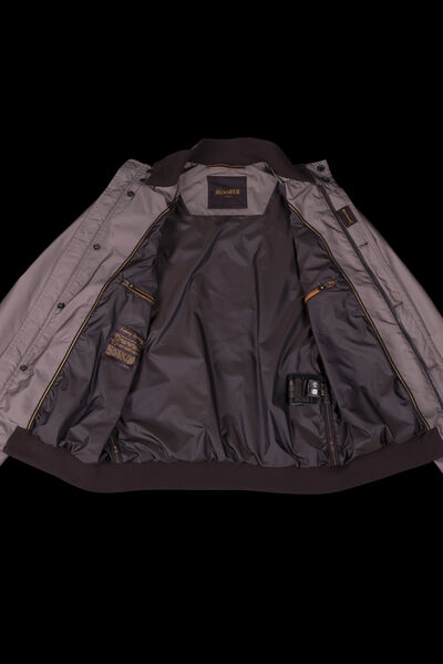 MEZZANO-KM in SIGARO: Luxury Italian Bombers for Men | MooRER®