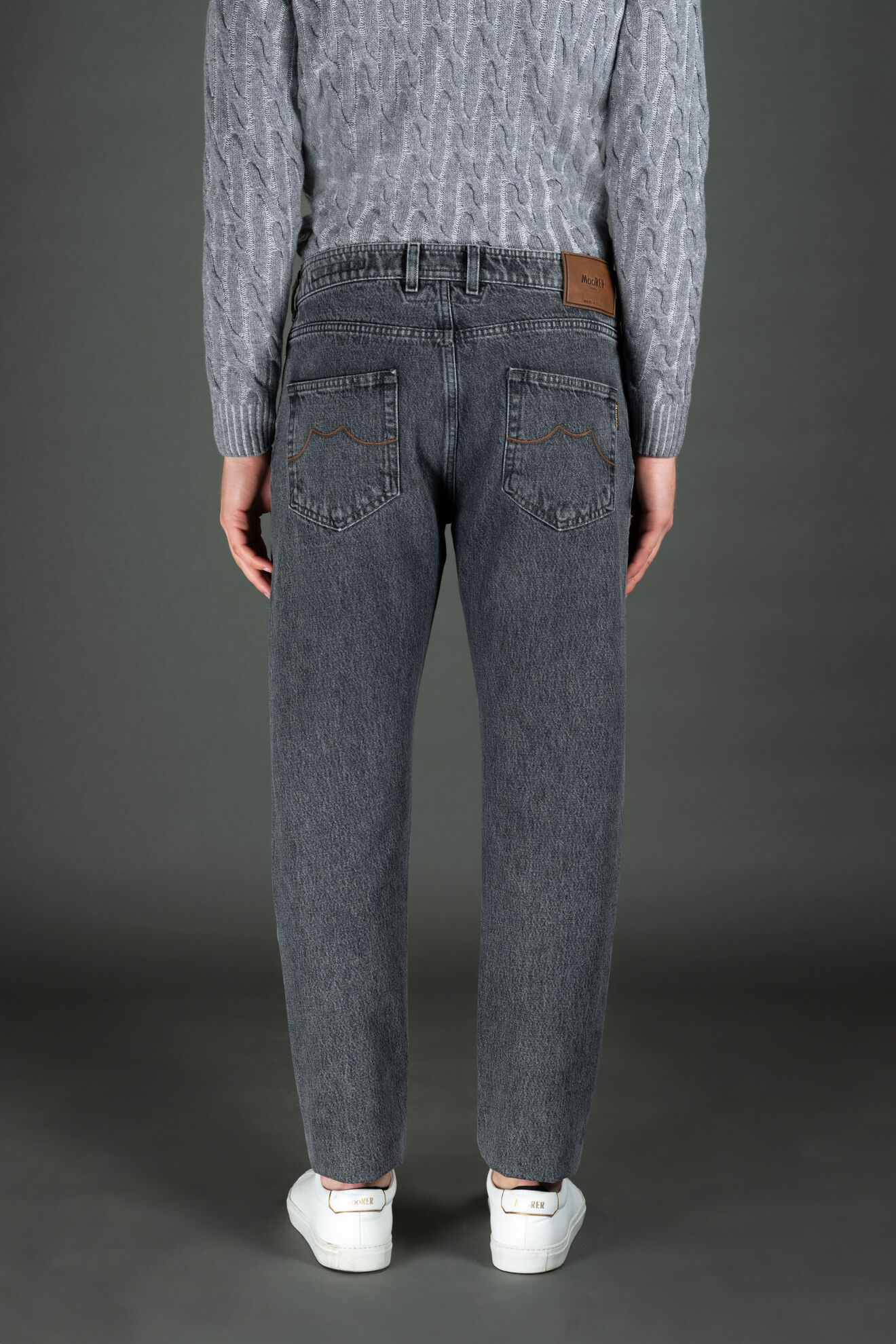 Moorer WOODY-120 MARMO BLACK