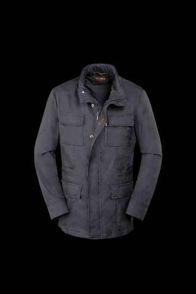 MANOLO-KM in BLU: Luxury Italian Jackets for Men | MooRER® 