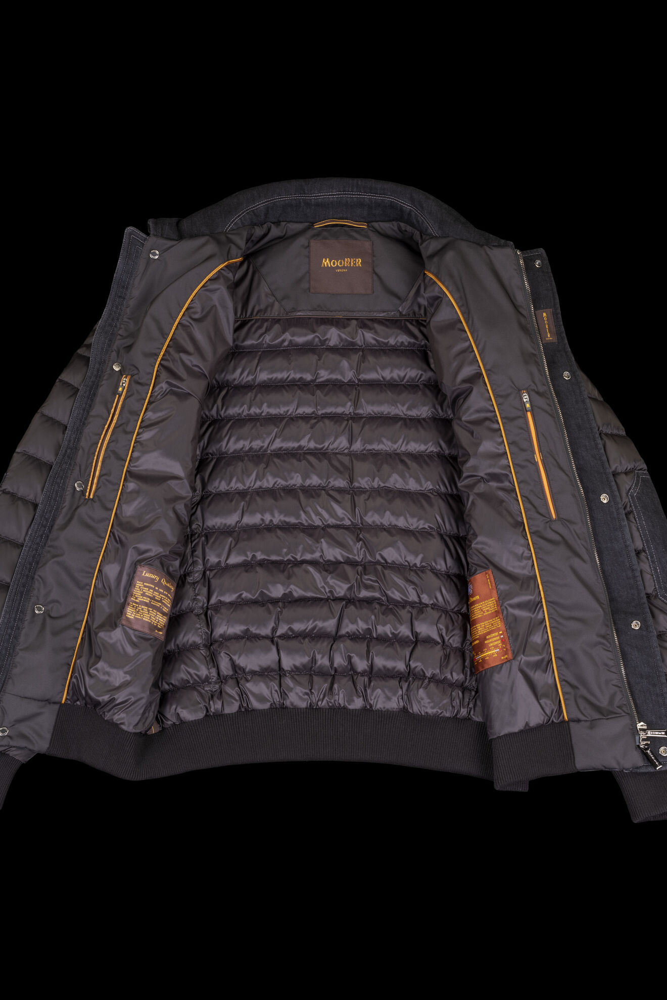 Moorer CLINT-106S-G NERO