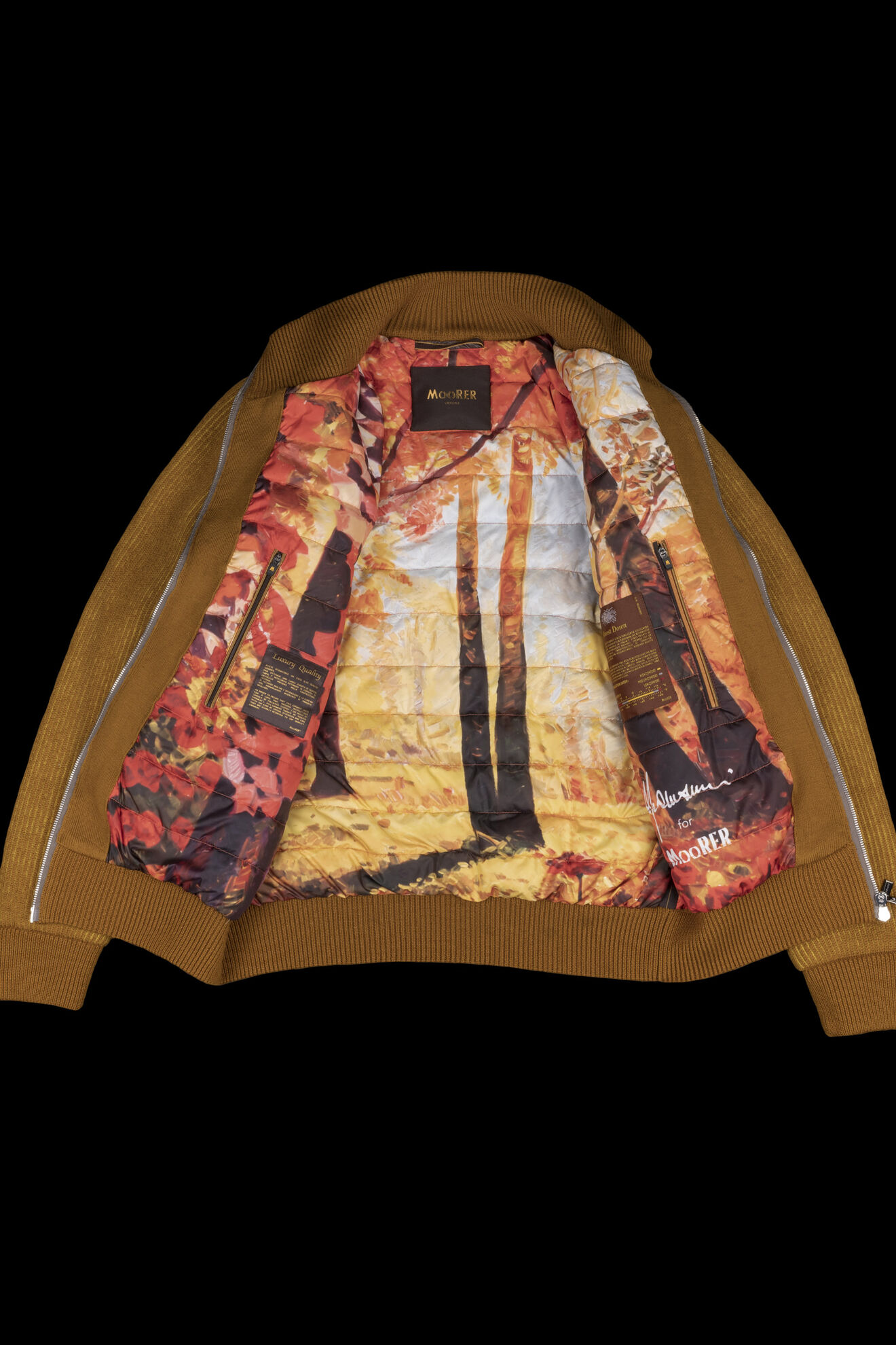 Moorer PELMO-CWF COGNAC/ZAFFERANO