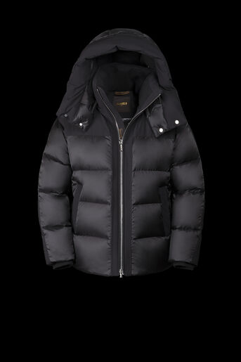 NERO】ムーレー MooRER ダスターコート メンズ ダウンブルゾン ダウン  