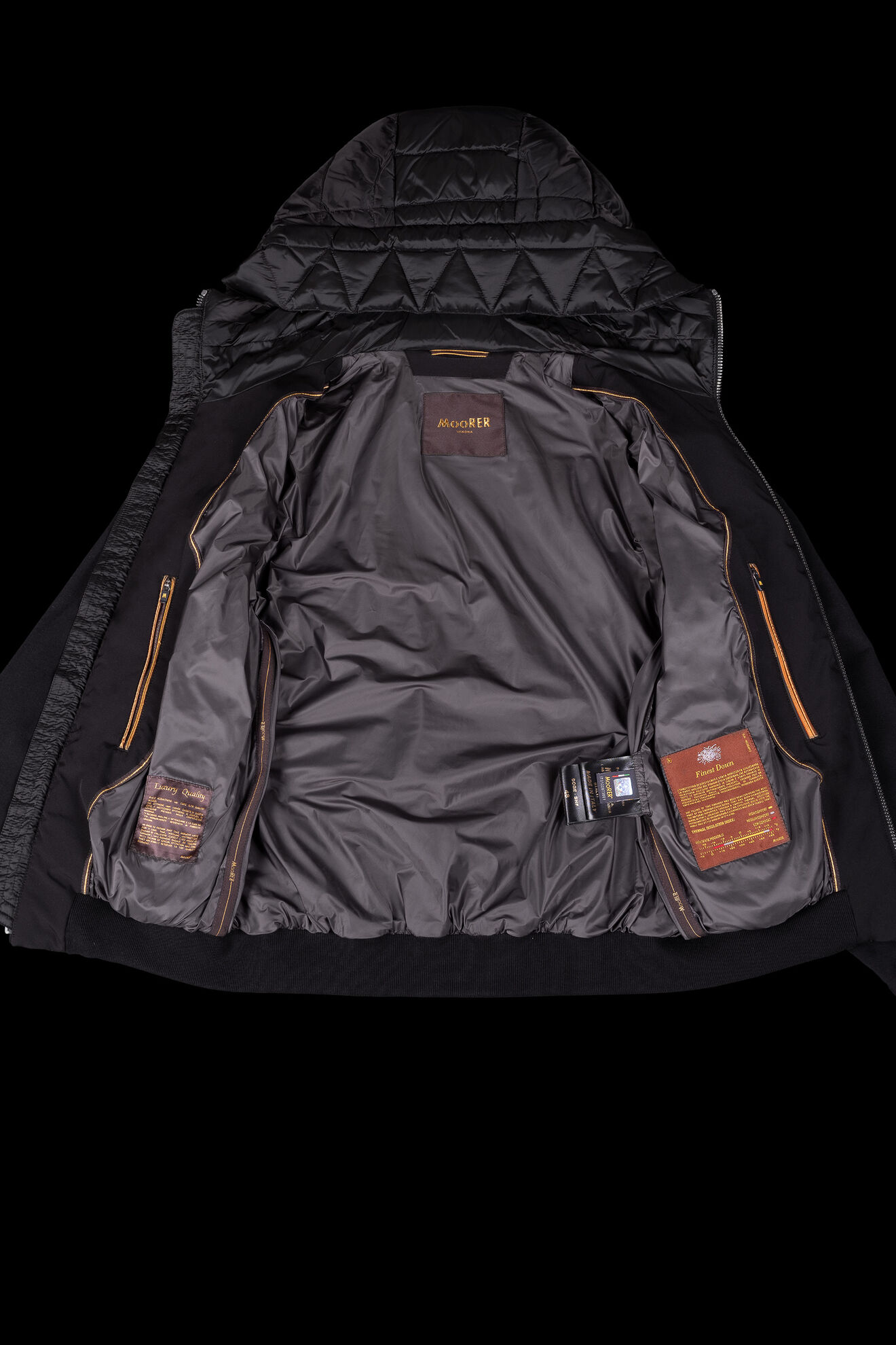 Moorer DOGE-SHF NERO