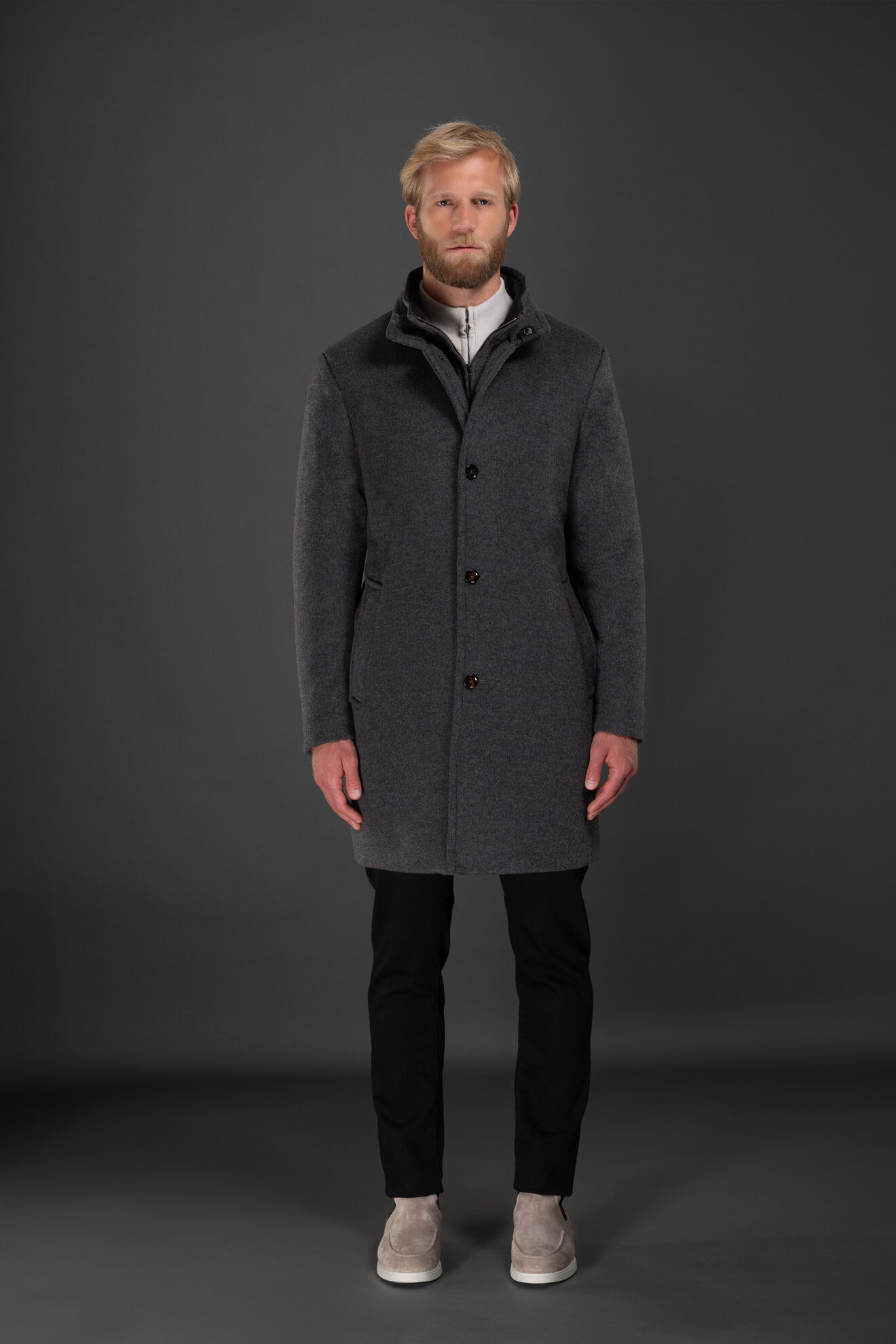 Moorer BOND-FUR-LE LIGHT GREY