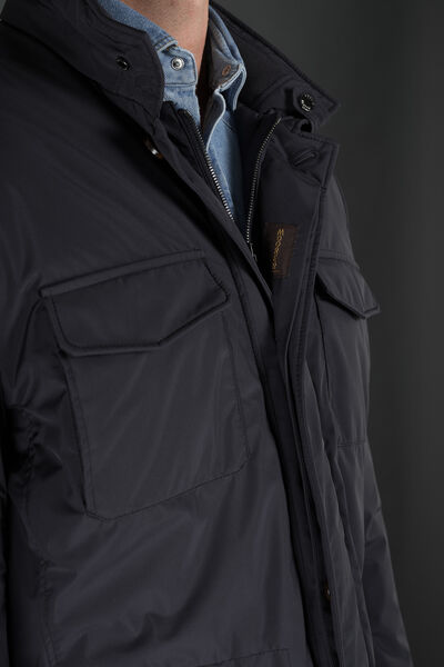 LEONARDO-STP in BLU: Luxus Jacken für Herren | MooRER® 