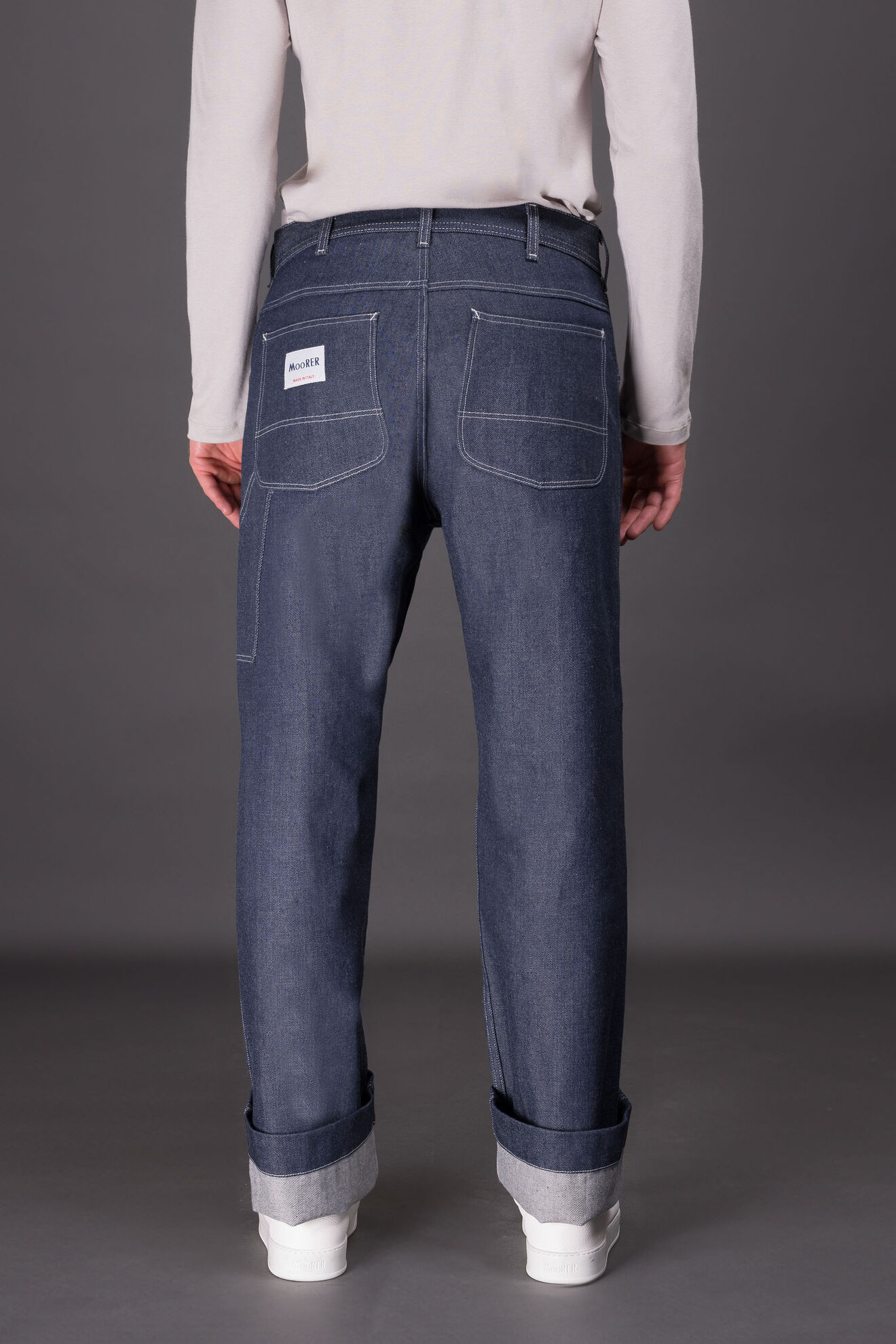 Moorer JAMINE-KAI DENIM