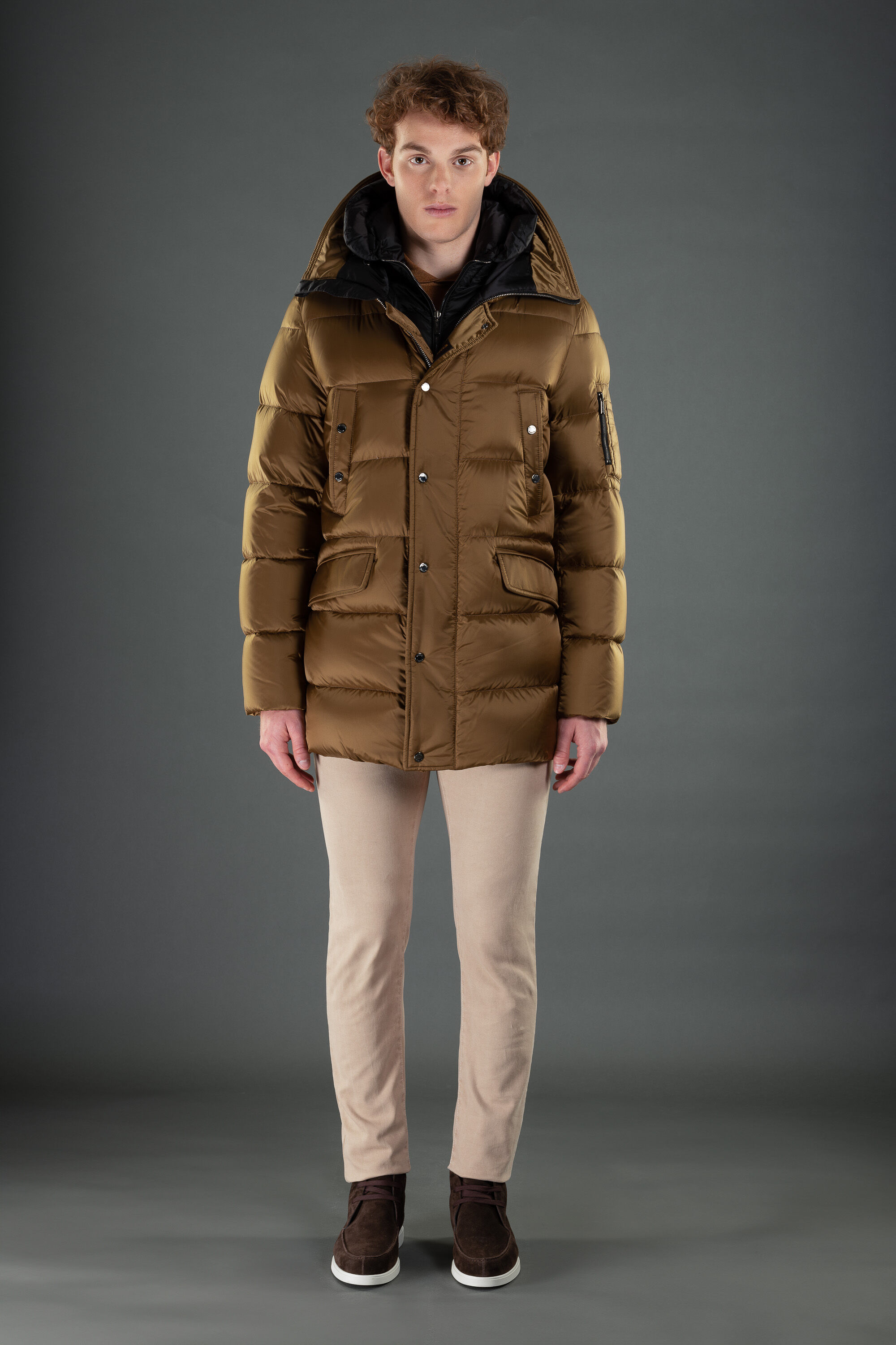 GRIMA-SH（HONEY）：イタリアで生まれた、ラグジュアリ ジャケット