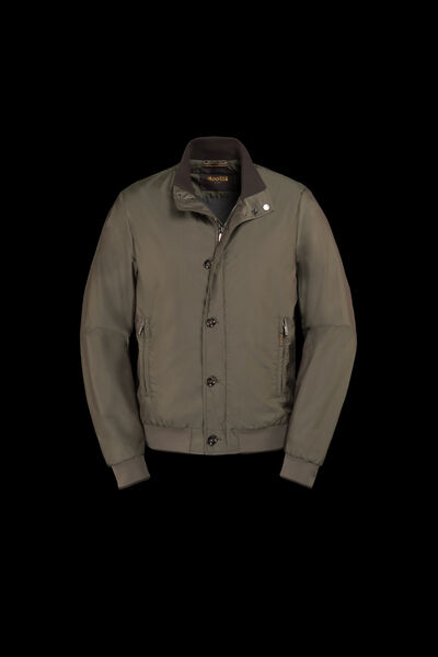 MEZZANO-KM in PISTACCHIO: Luxus Bomberjacken für Herren | MooRER® 