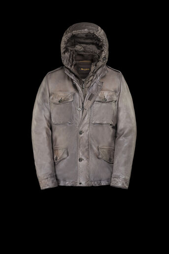 JANMAYEM ヤンマイエン レザージャケット 定番 ムーレー MOORER 