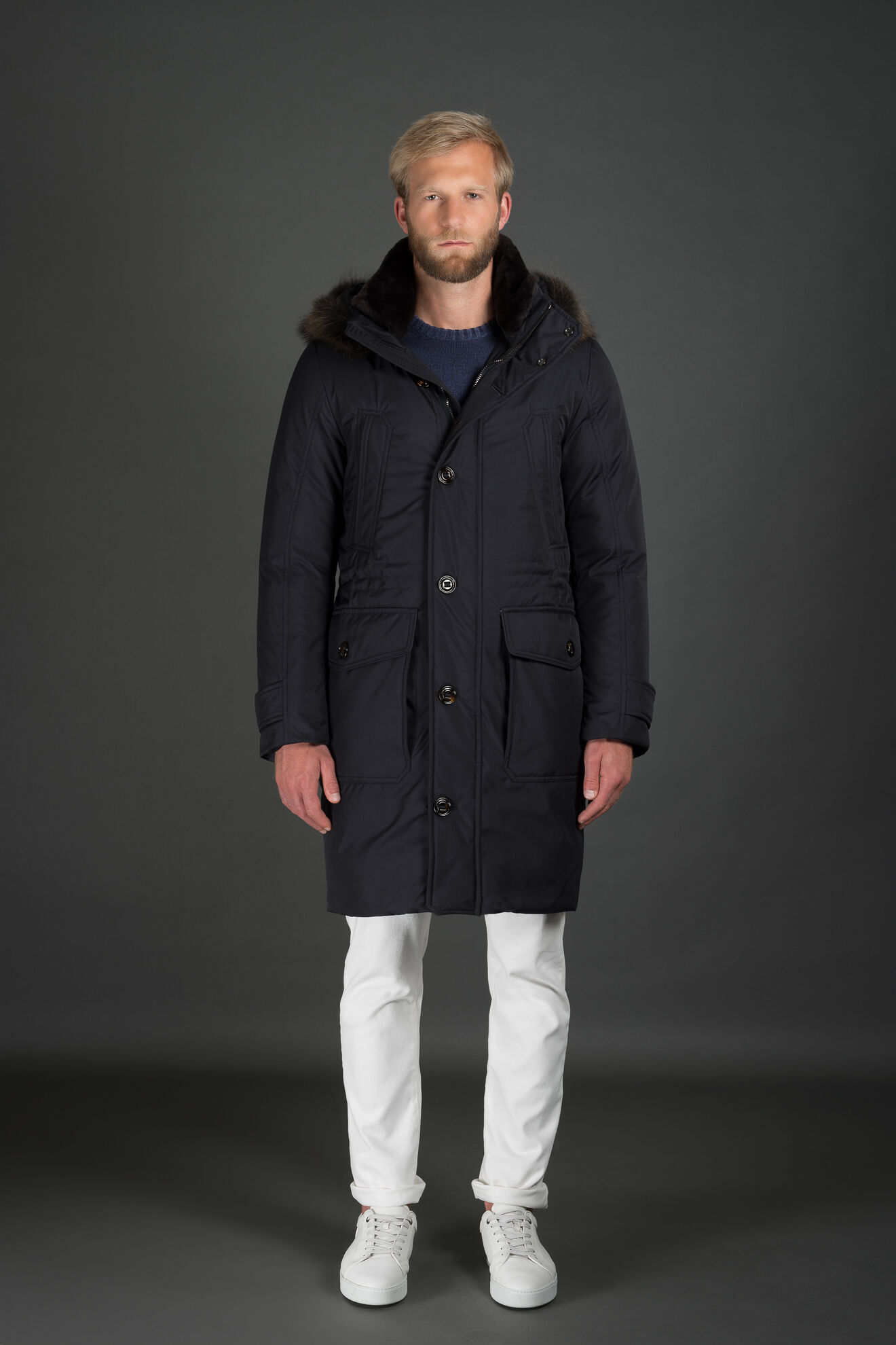 Moorer SAPPORO-GF DARKBLU