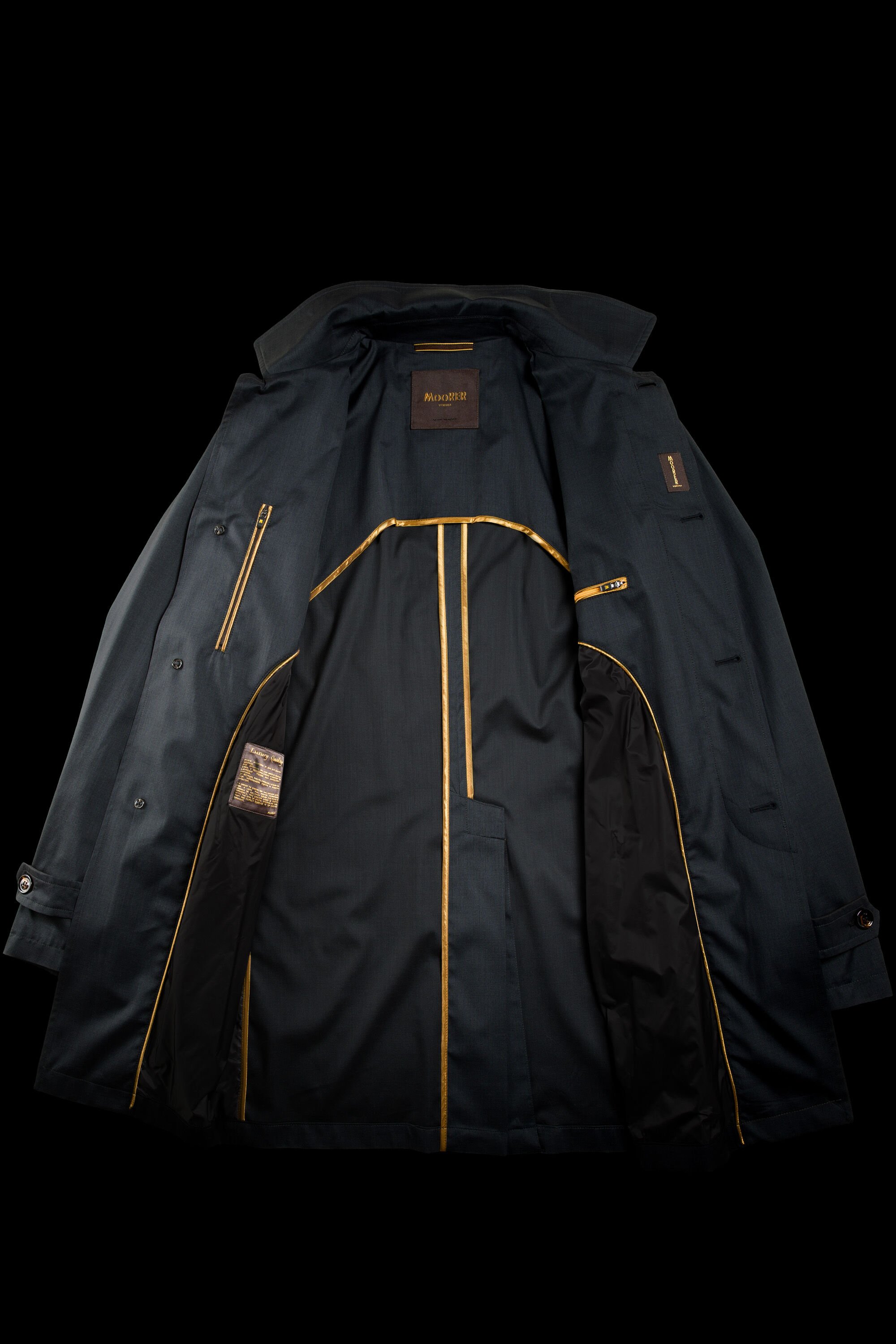 MooRER　MORRIS-L MORRIS-L in ANTRACITE: Luxury Italian Jackets for Men | MooRER®